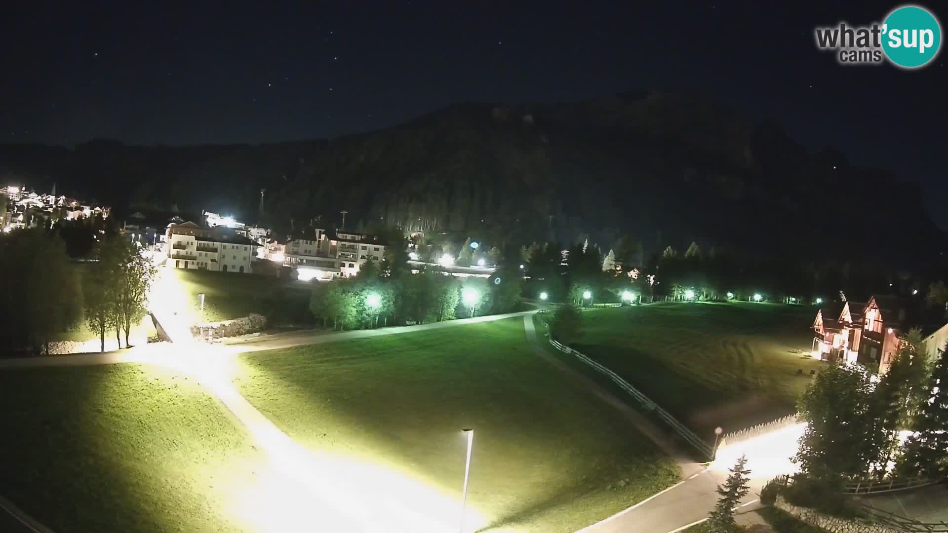 Webcam Corvara in Badia: Spectacular Views of the Sella Group