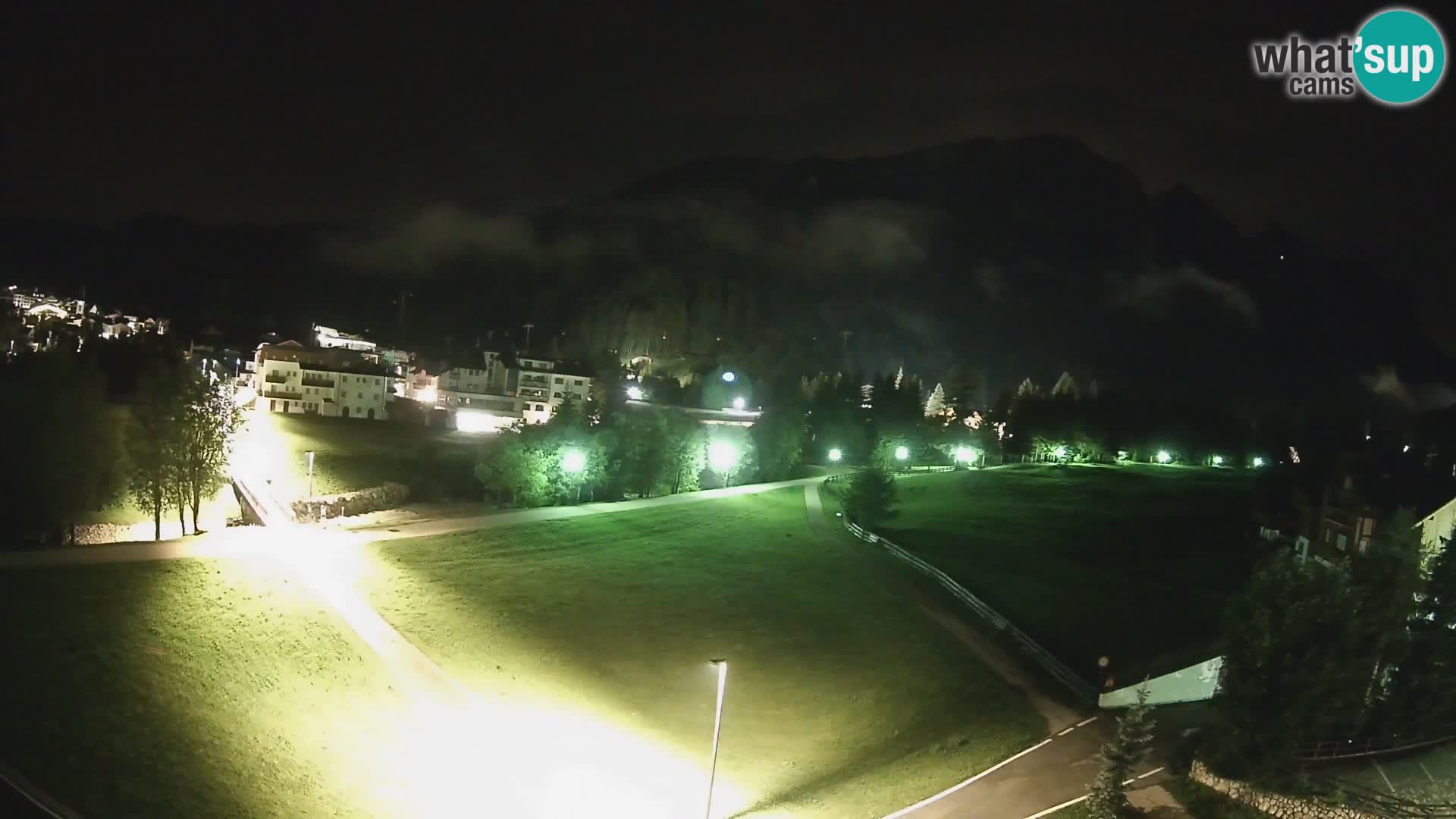 Webcam Corvara in Badia: Spectacular Views of the Sella Group