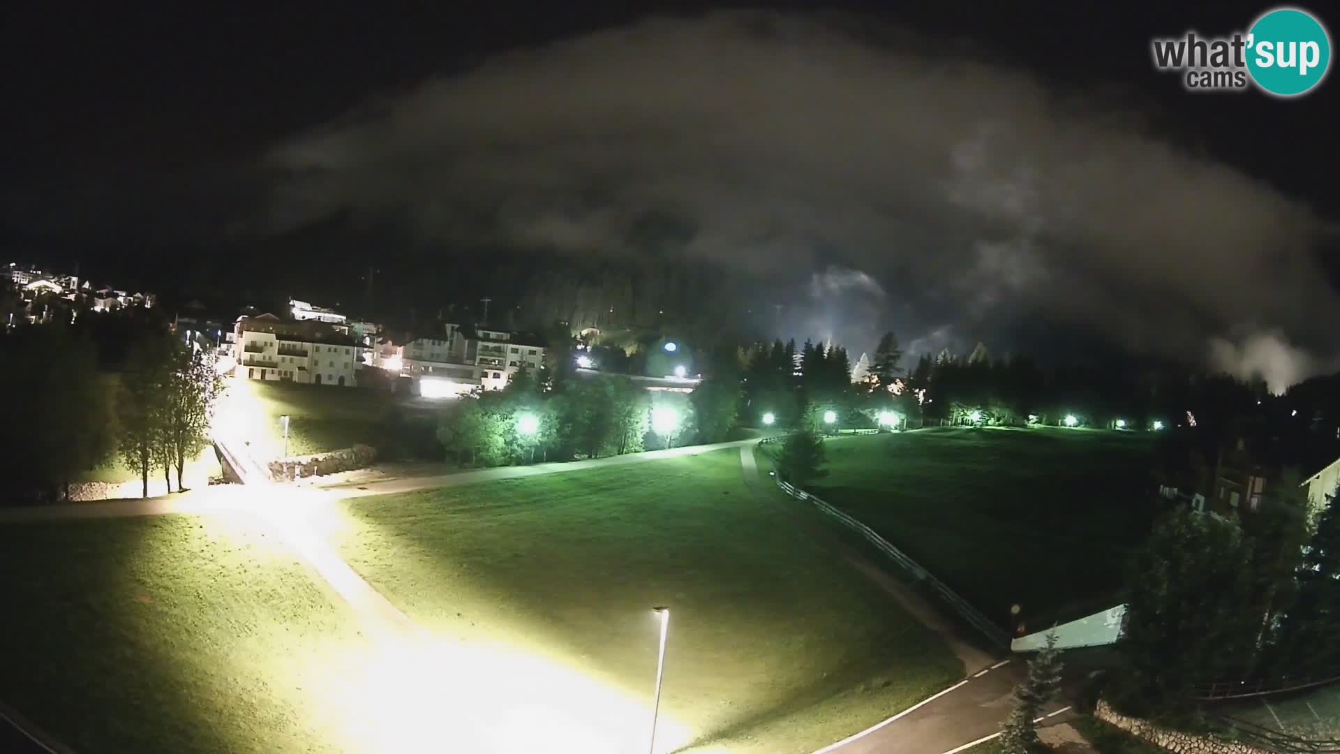 Webcam Corvara | Vista spettacolare Gruppo del Sella