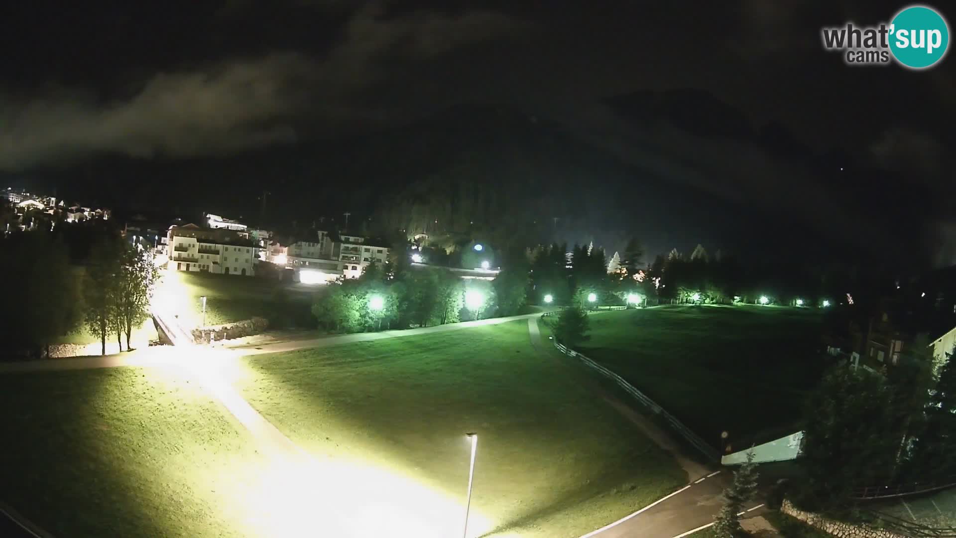 Corvara webcam | Spektakuläre Ausblicke auf die Sellagruppe