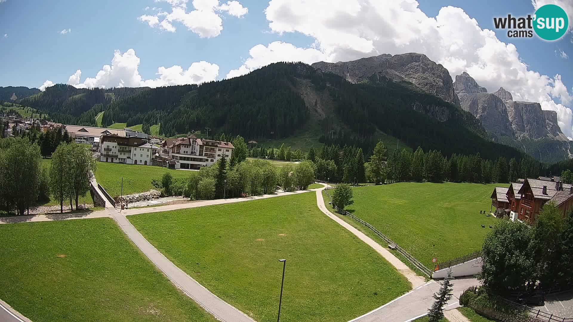 Web kamera Corvara – Ciasa Morin