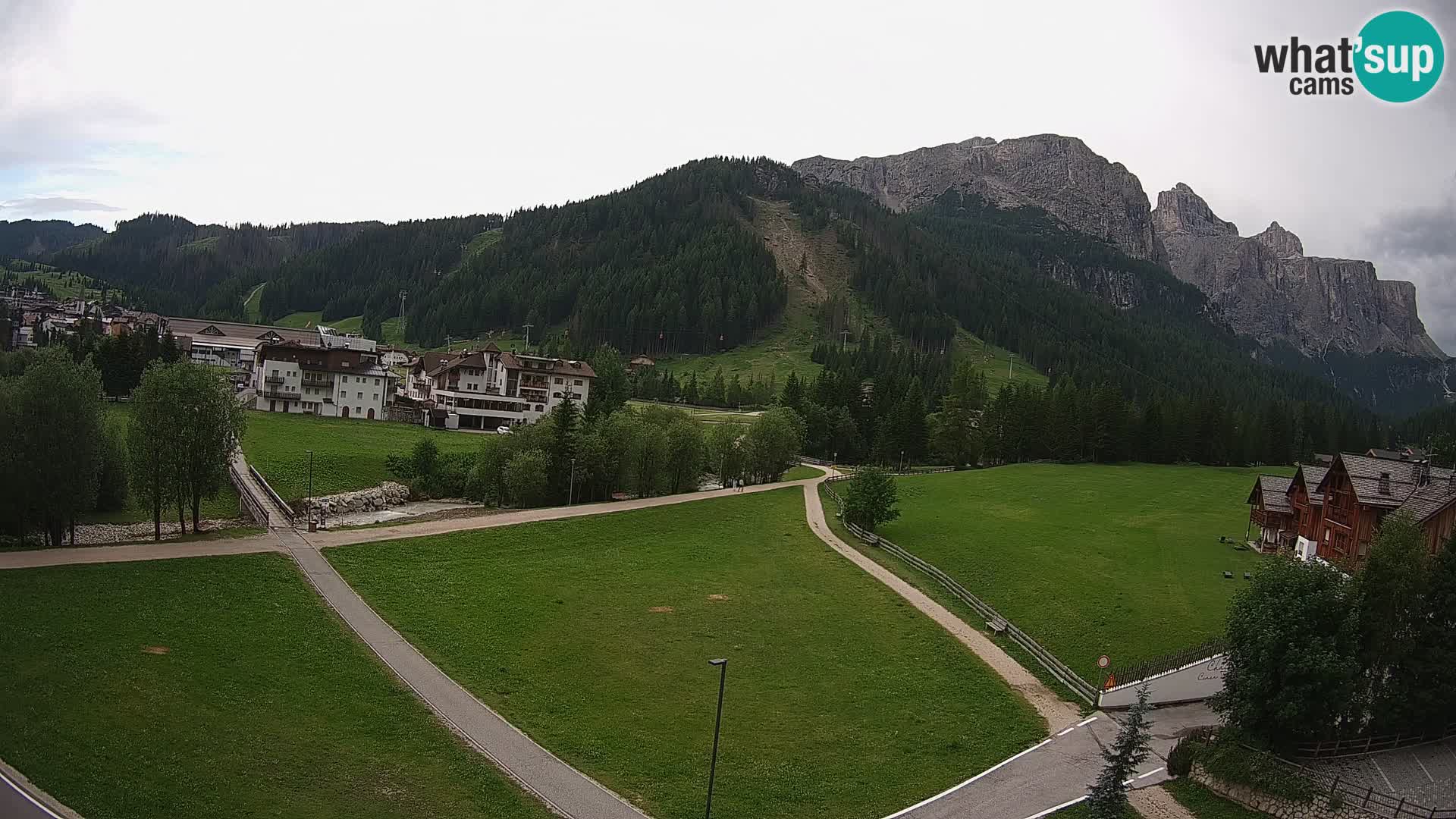 Web kamera Corvara – Ciasa Morin
