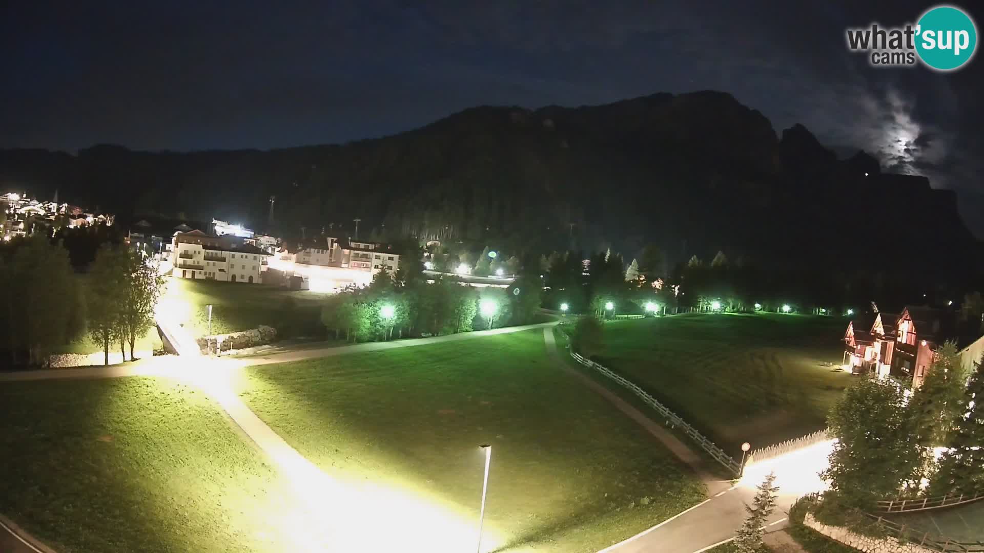 Webcam Corvara in Badia: Spectacular Views of the Sella Group