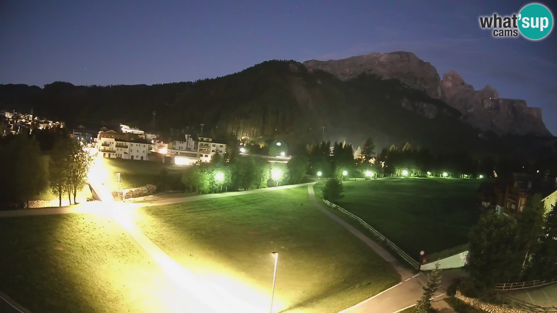 Corvara webcam | Spektakuläre Ausblicke auf die Sellagruppe