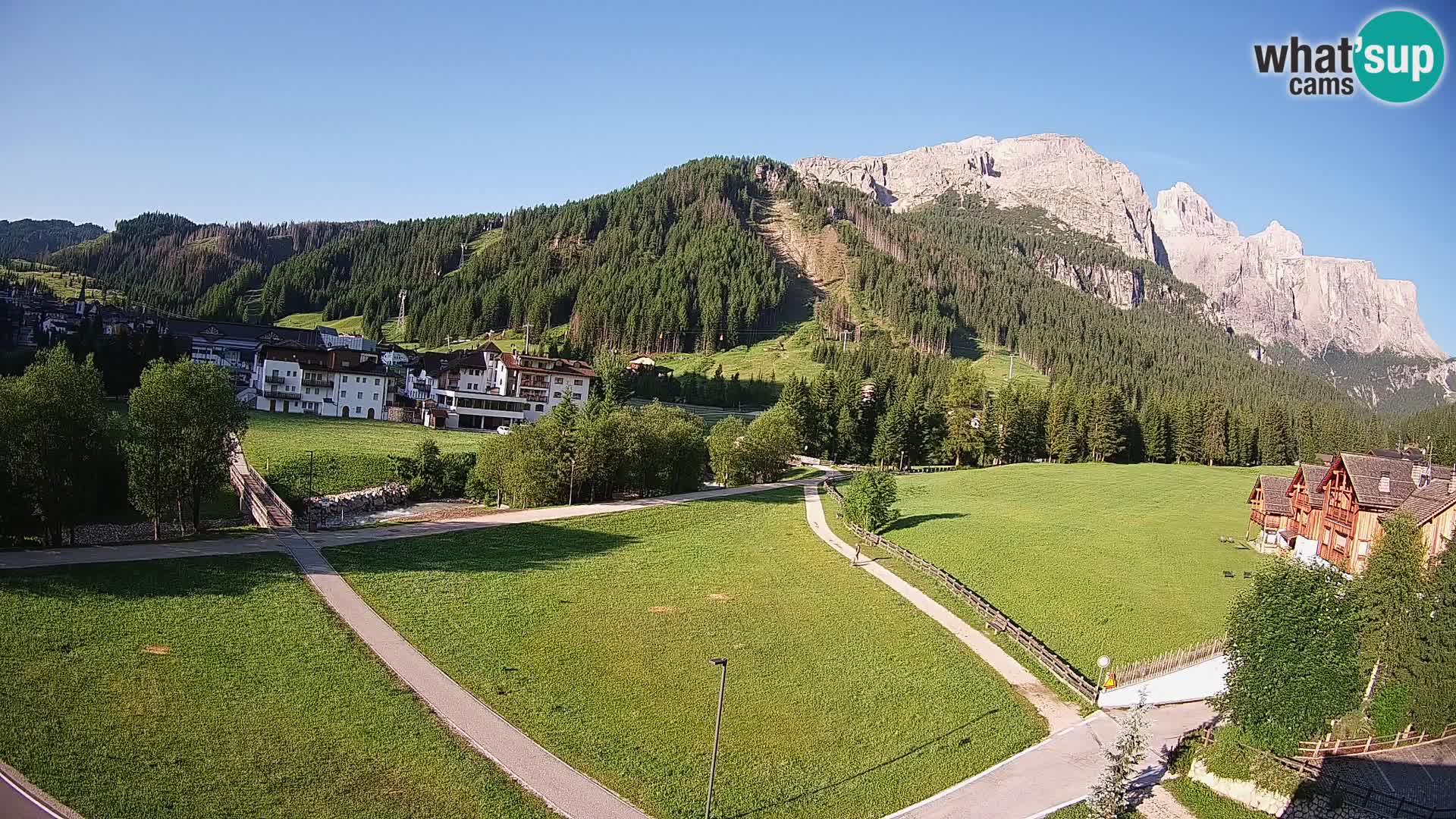 Web kamera Corvara – Ciasa Morin