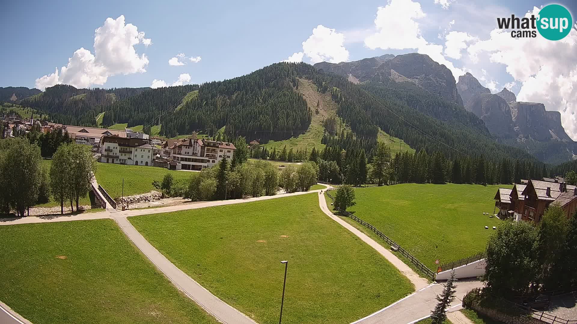 Web kamera Corvara – Ciasa Morin