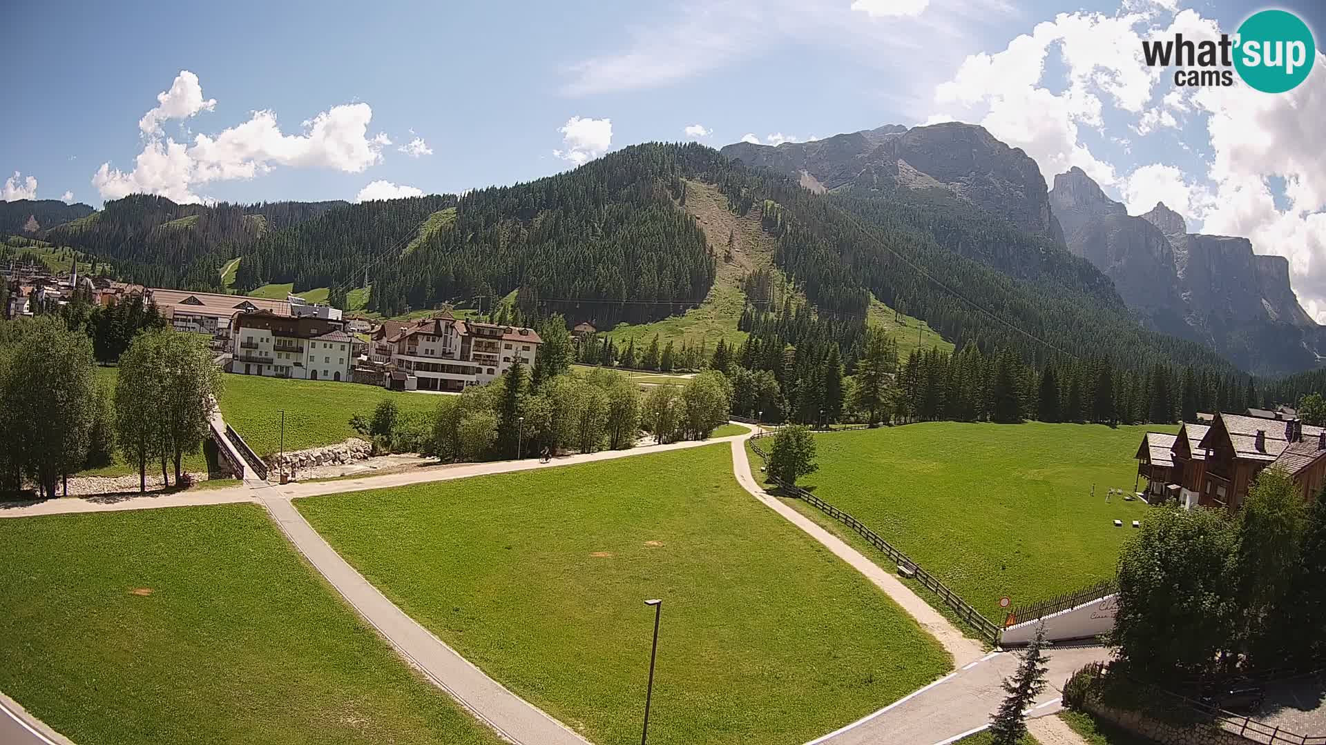 Web kamera Corvara – Ciasa Morin