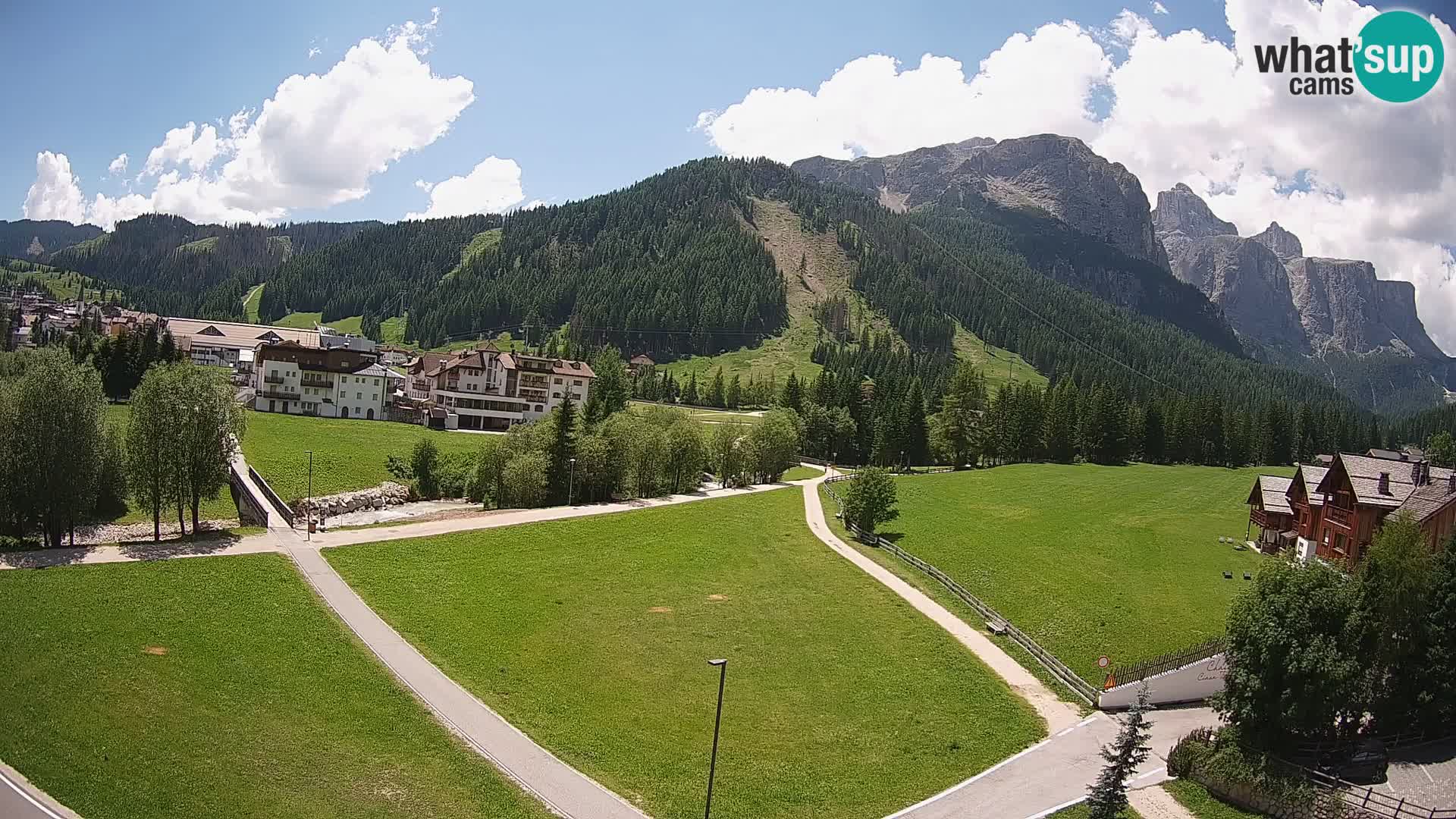 Web kamera Corvara – Ciasa Morin