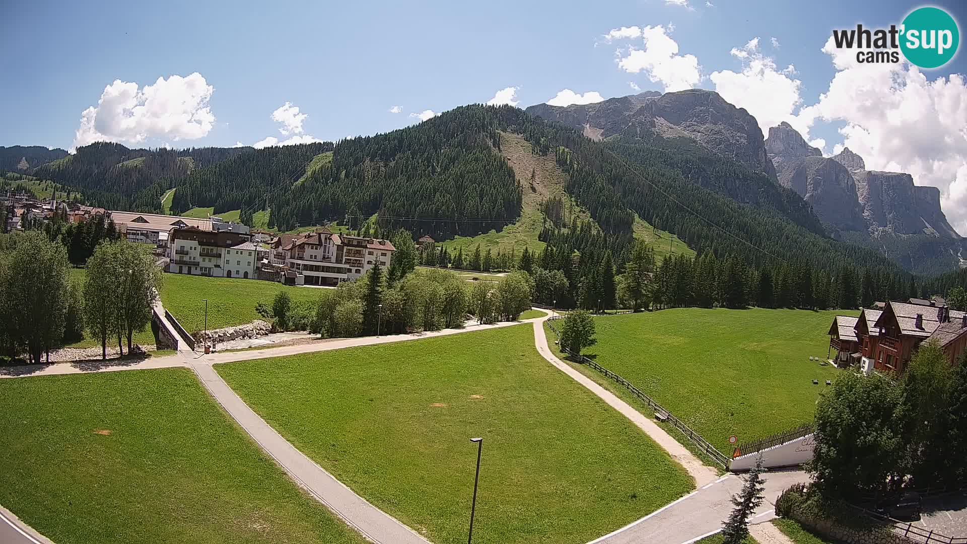 Web kamera Corvara – Ciasa Morin