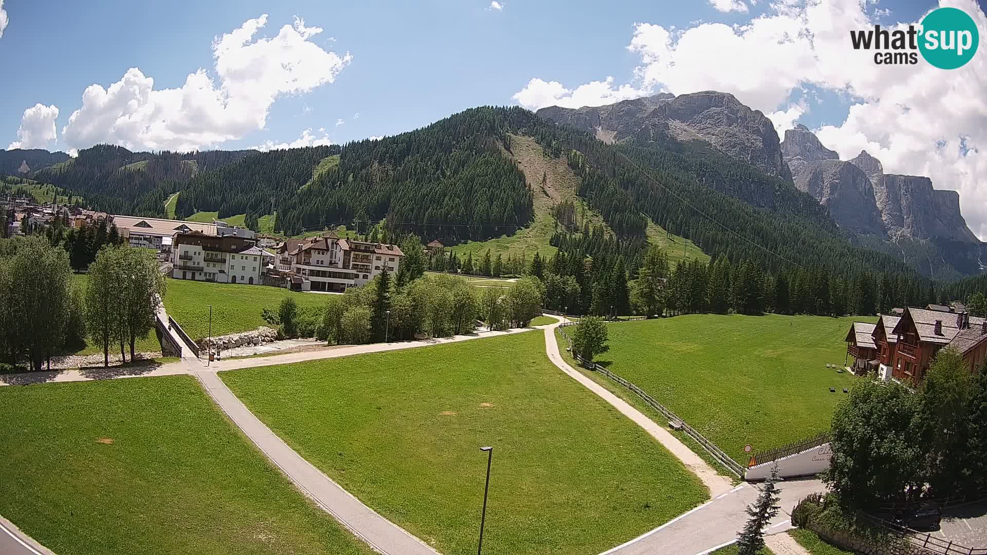 Web kamera Corvara – Ciasa Morin