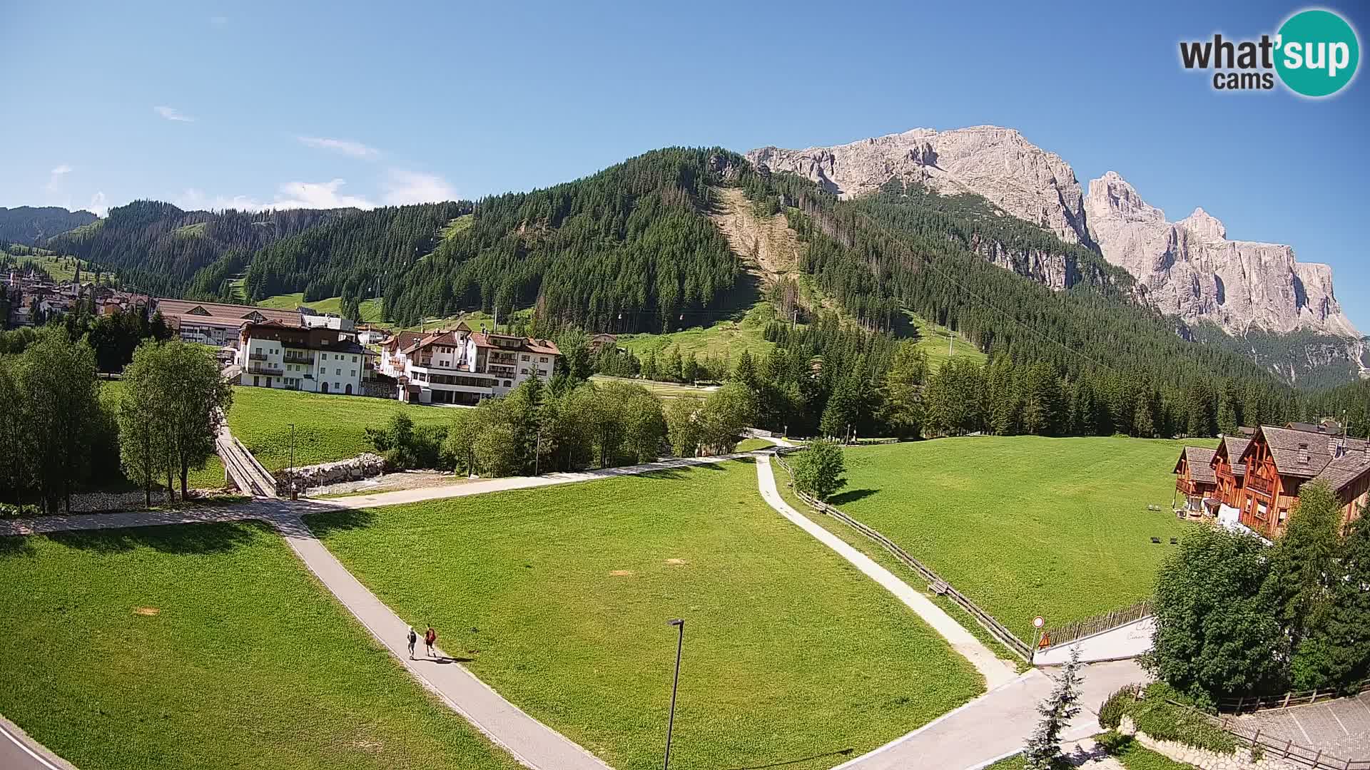 Web kamera Corvara – Ciasa Morin