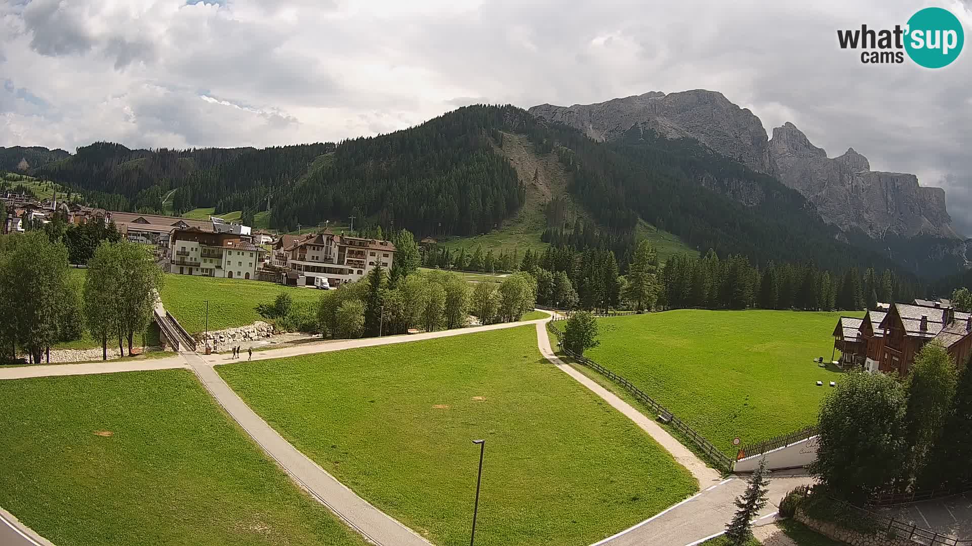 Camera en vivo Corvara | Vistas espectaculares del Grupo Sella