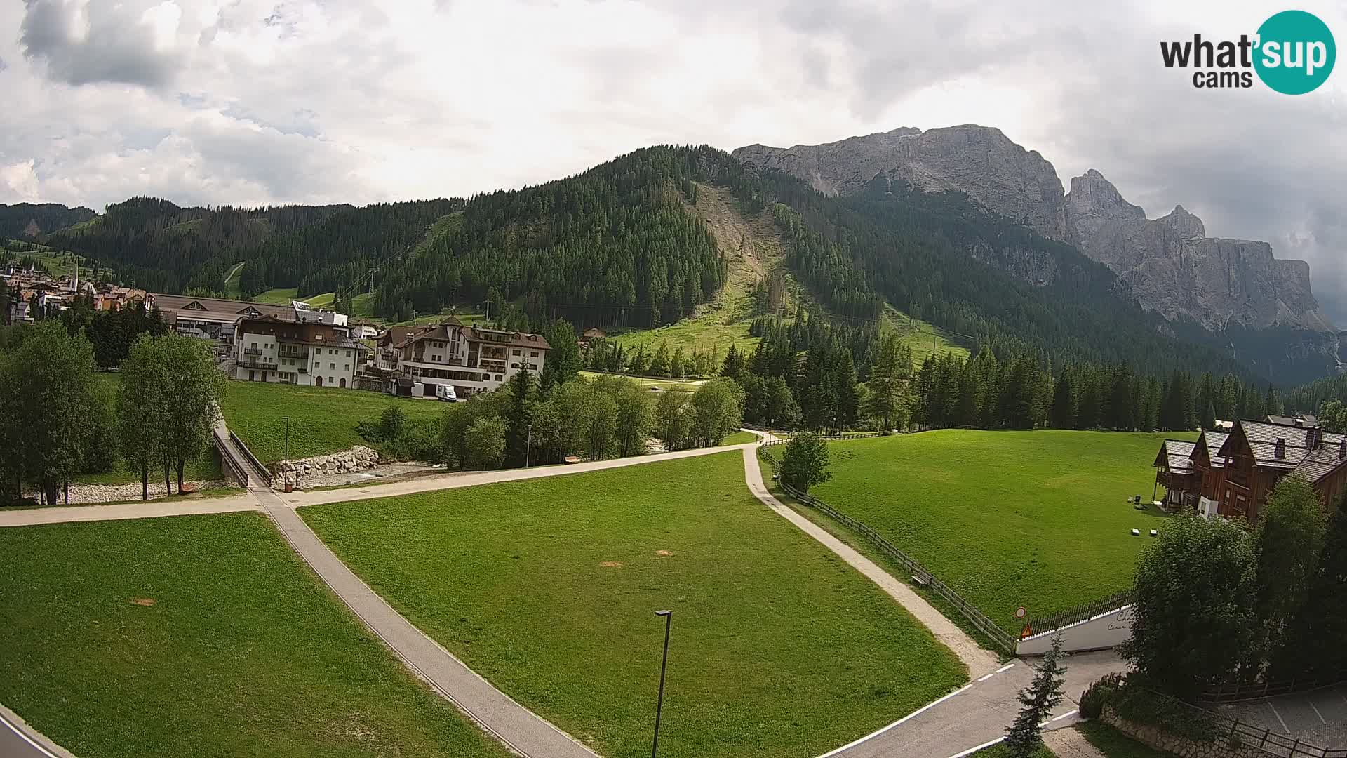 Camera en vivo Corvara | Vistas espectaculares del Grupo Sella