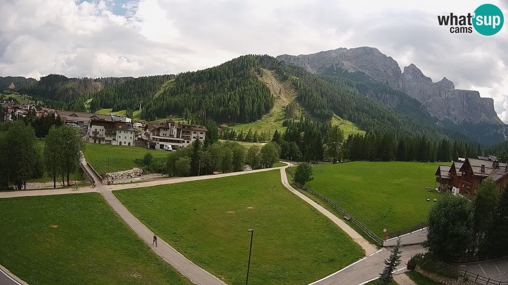 Web kamera Corvara – Ciasa Morin