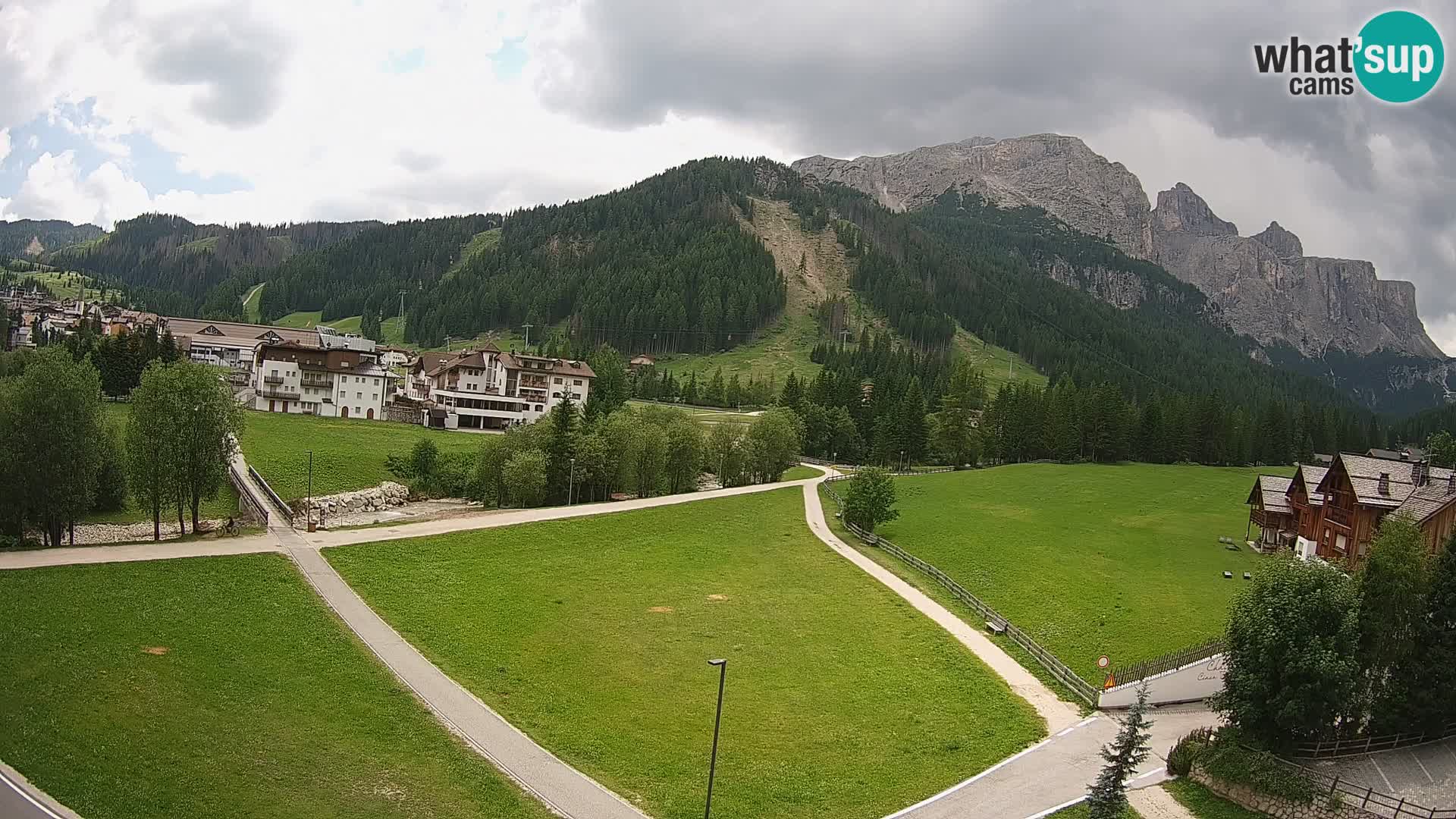 Web kamera Corvara – Ciasa Morin