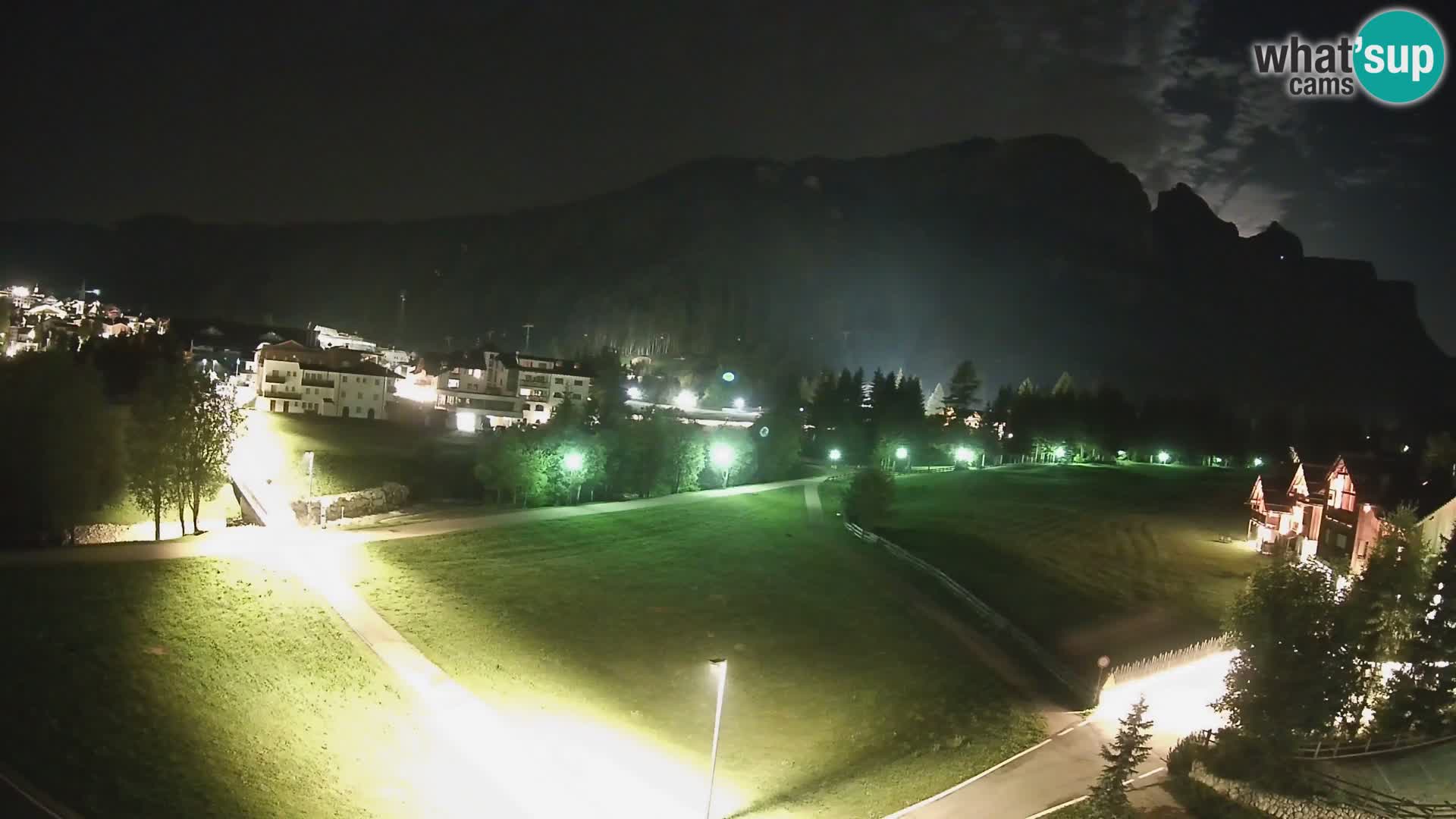 Webcam Corvara in Badia: Spectacular Views of the Sella Group