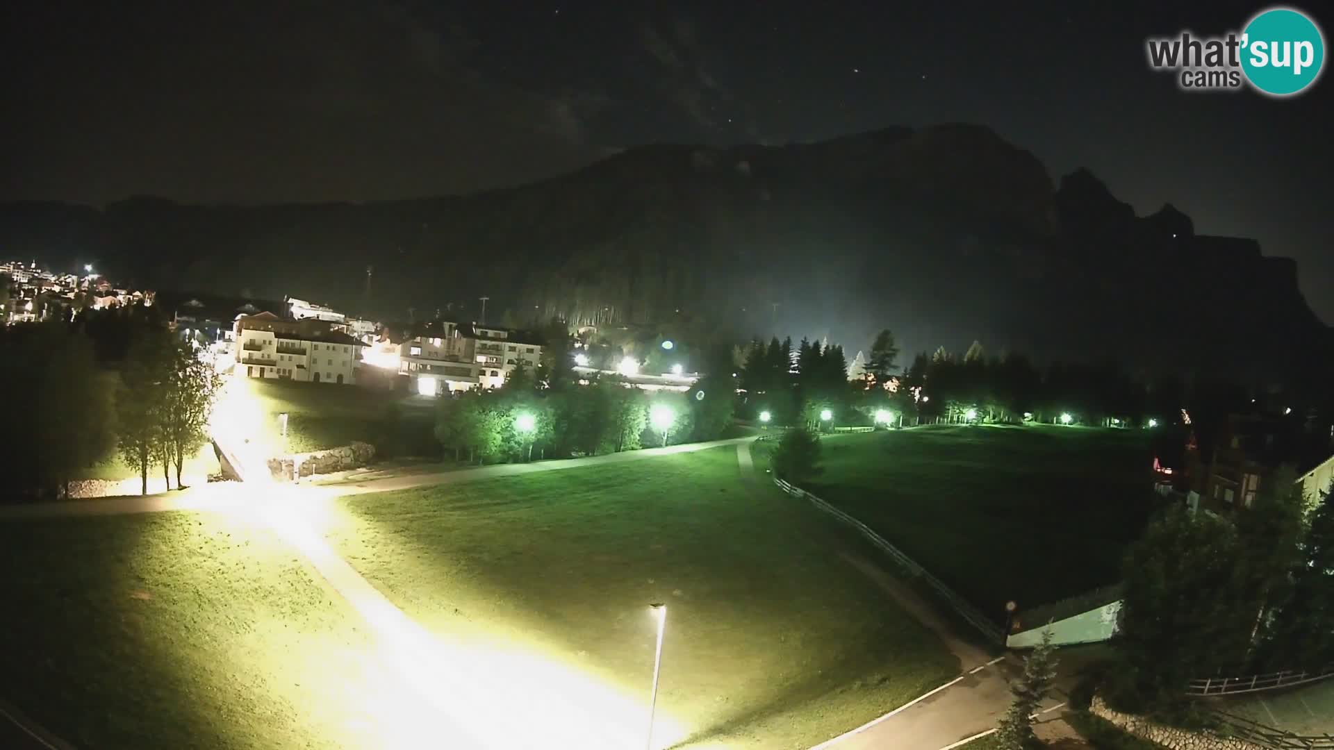 Corvara webcam | Spektakuläre Ausblicke auf die Sellagruppe