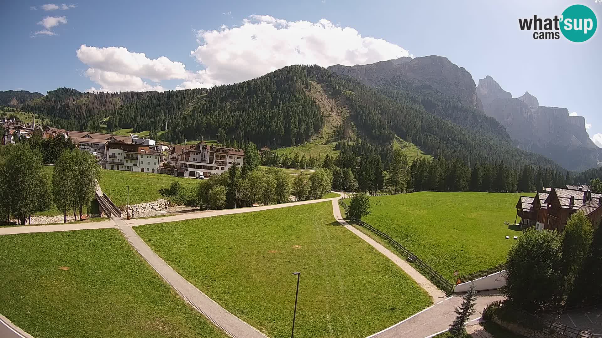Web kamera Corvara – Ciasa Morin