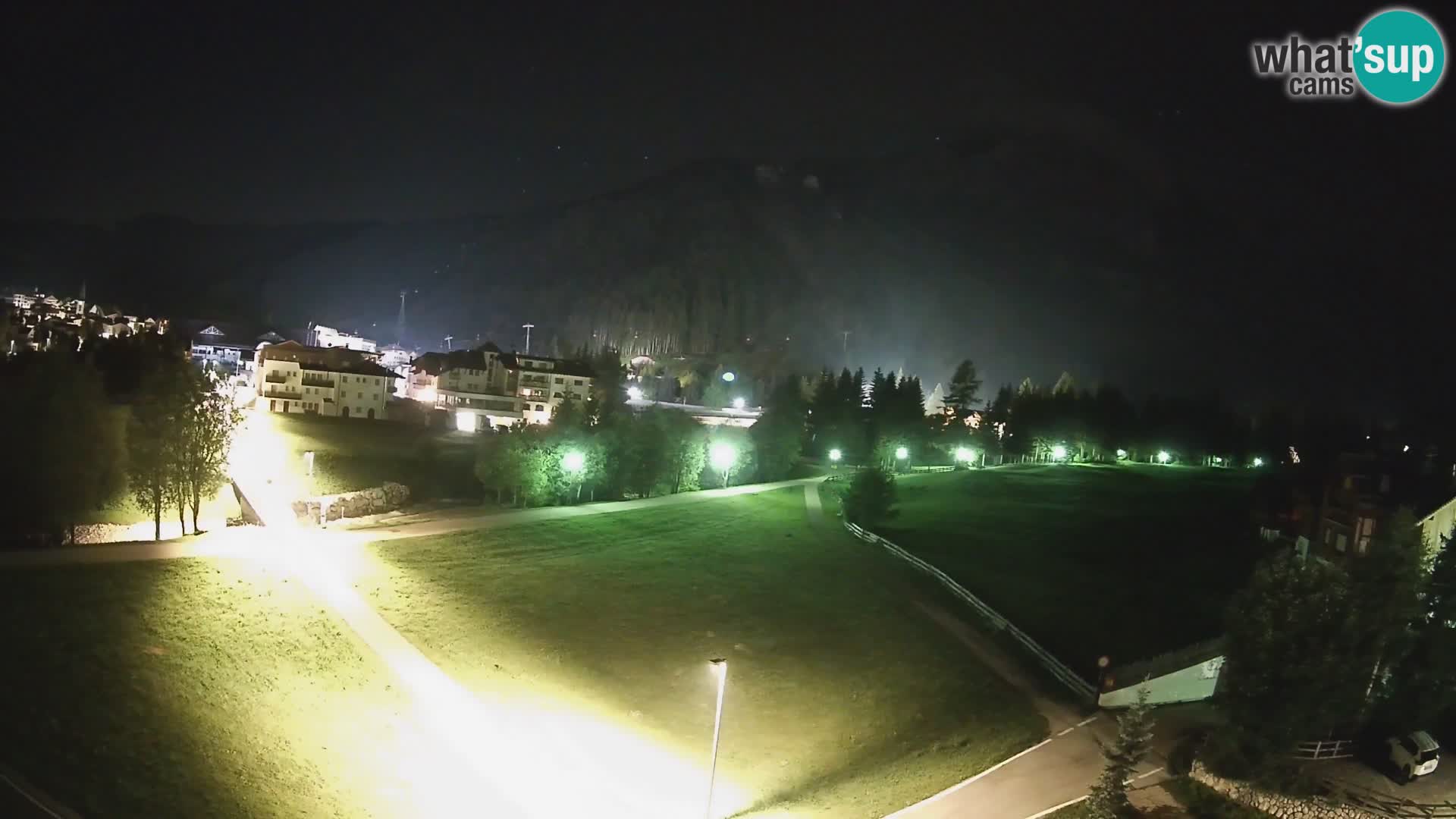 Webcam Corvara in Badia: Spectacular Views of the Sella Group