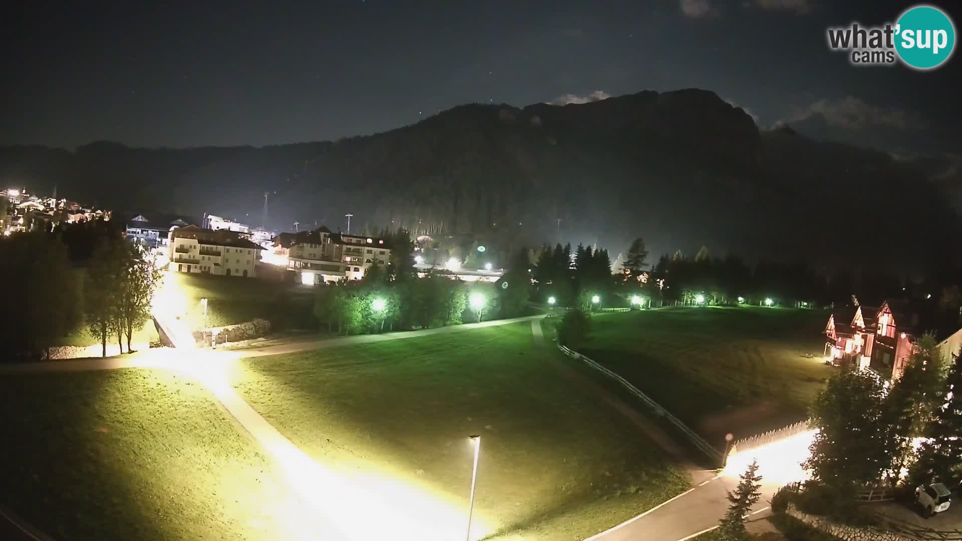 Camera en vivo Corvara | Vistas espectaculares del Grupo Sella