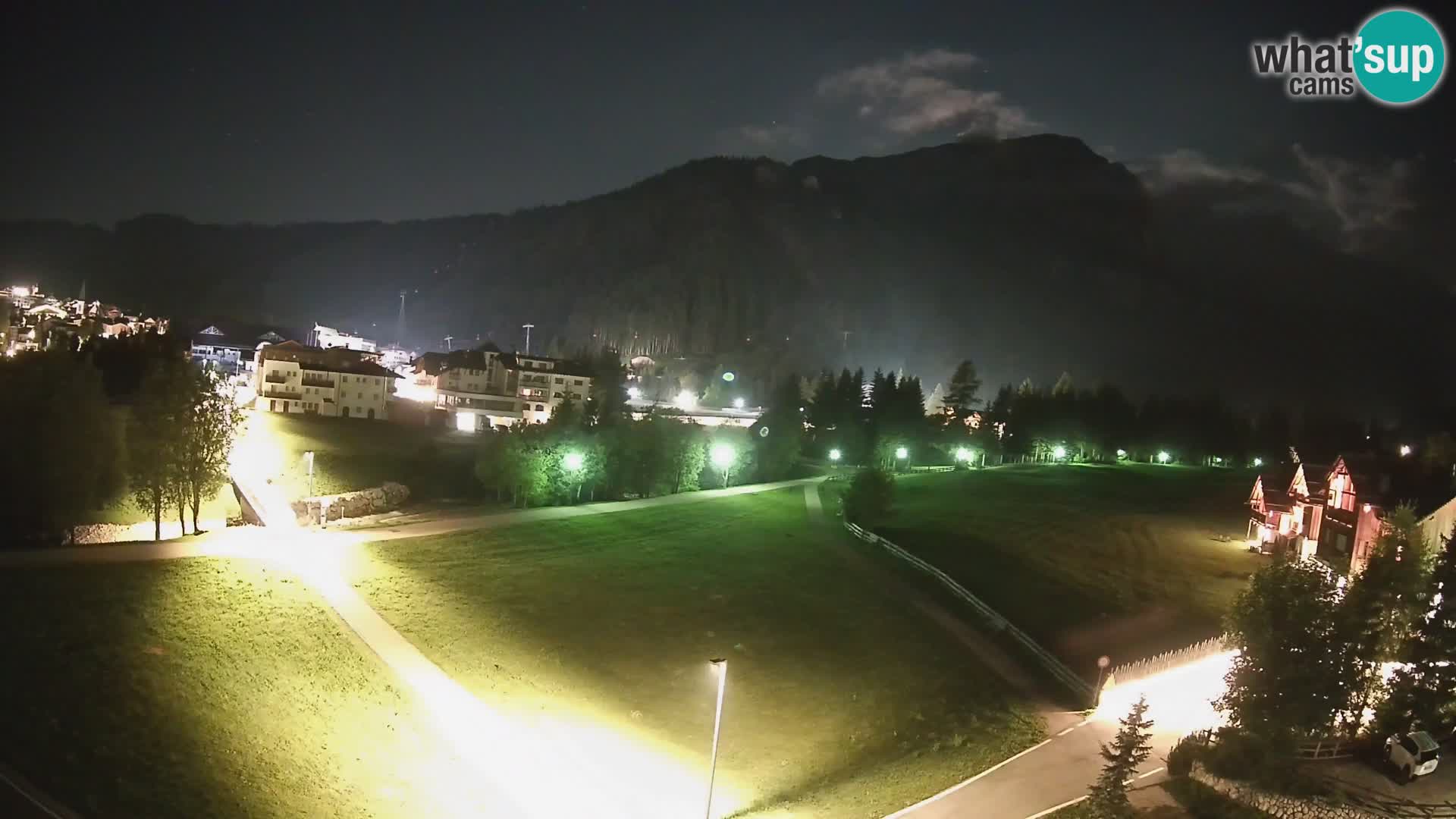 Webcam Corvara | Vista spettacolare Gruppo del Sella