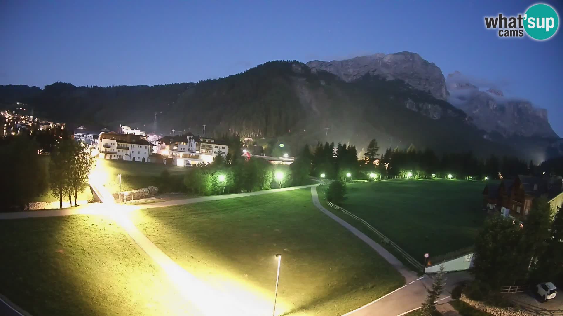 Web kamera Corvara – Ciasa Morin