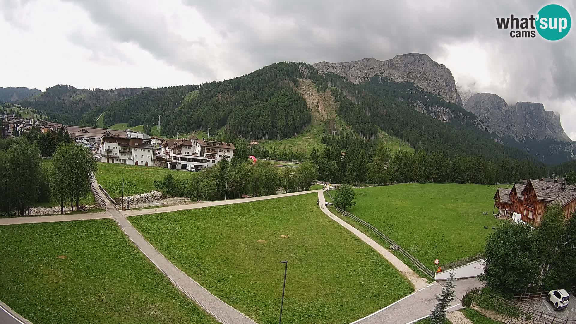 Web kamera Corvara – Ciasa Morin
