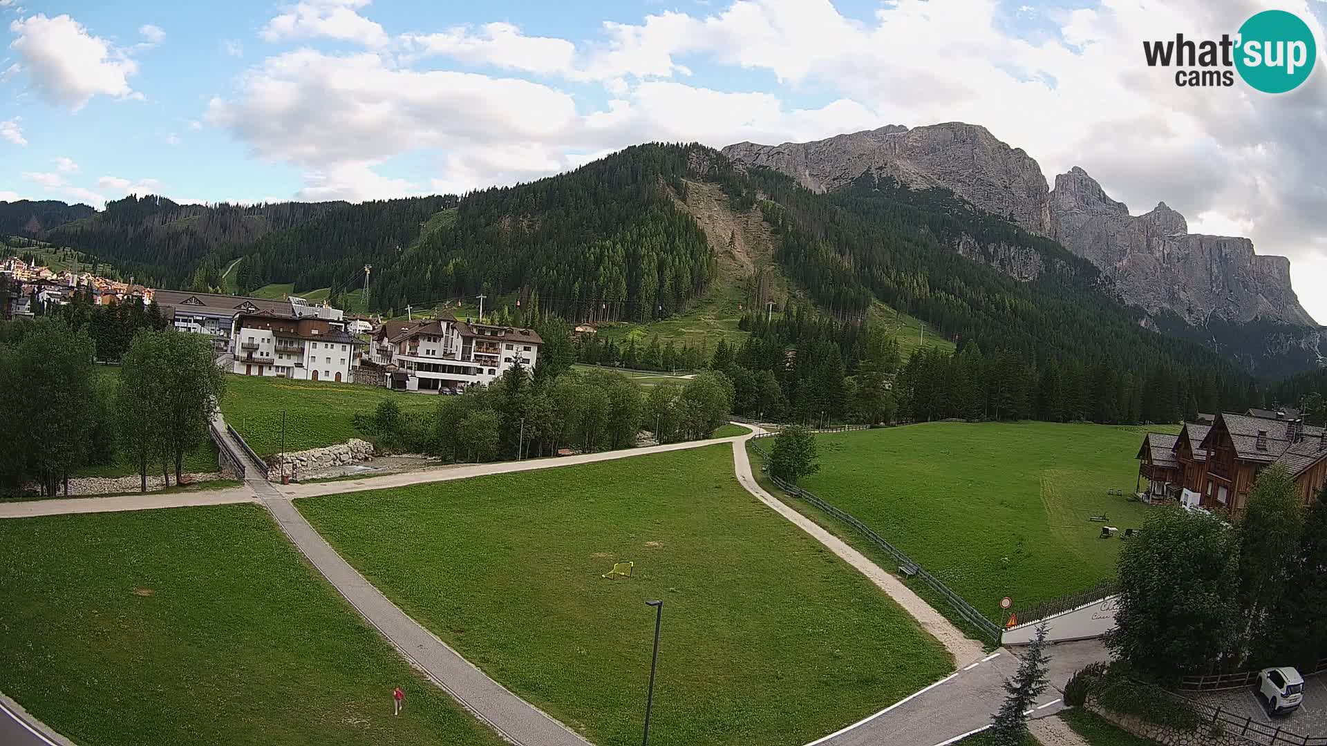 Web kamera Corvara – Ciasa Morin