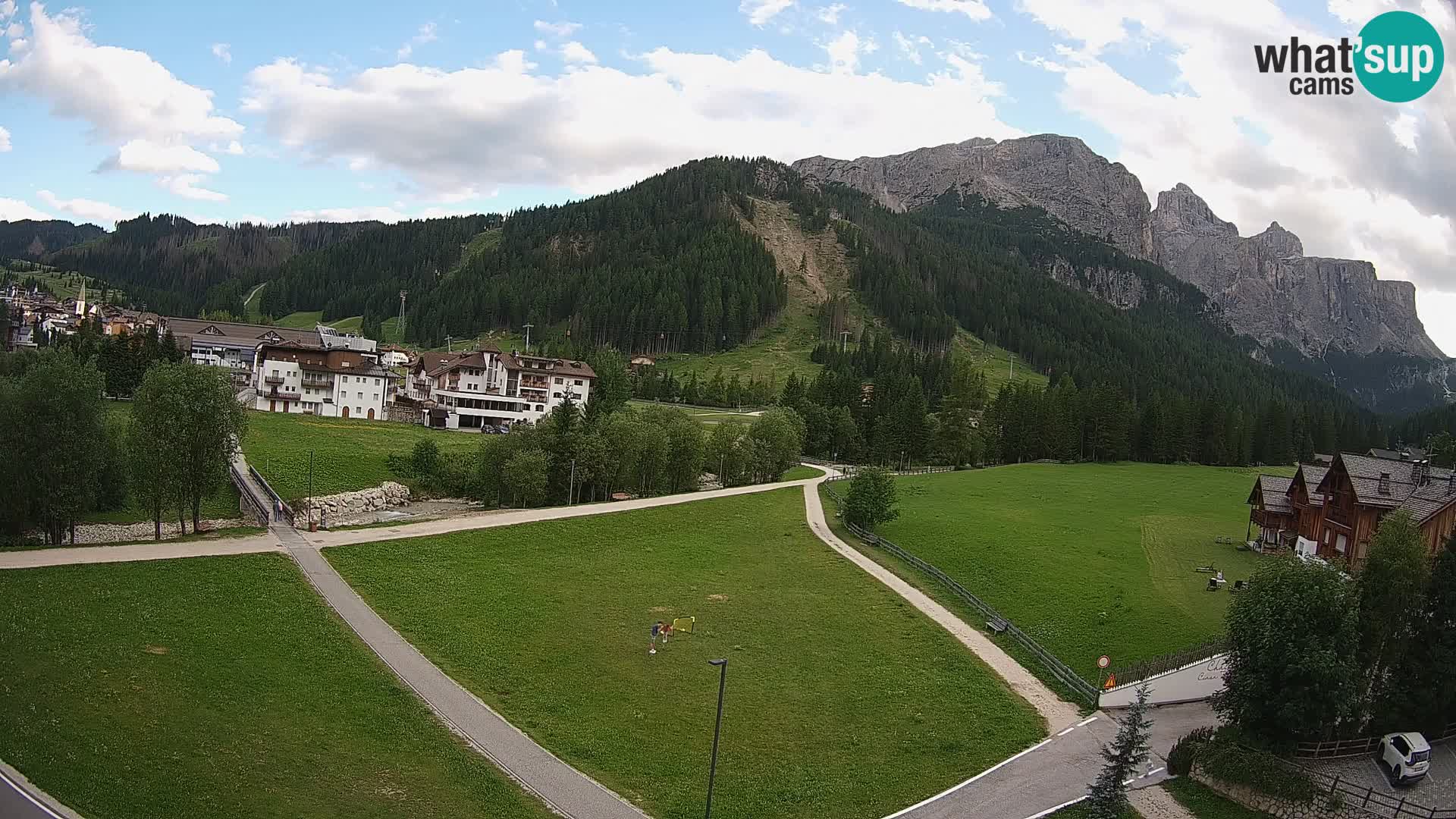 Web kamera Corvara – Ciasa Morin