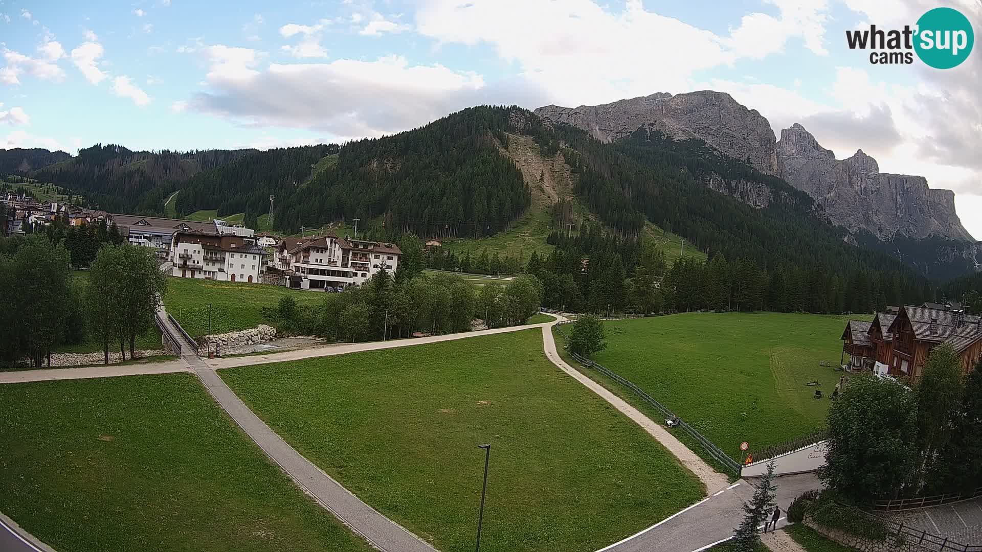 Web kamera Corvara – Ciasa Morin