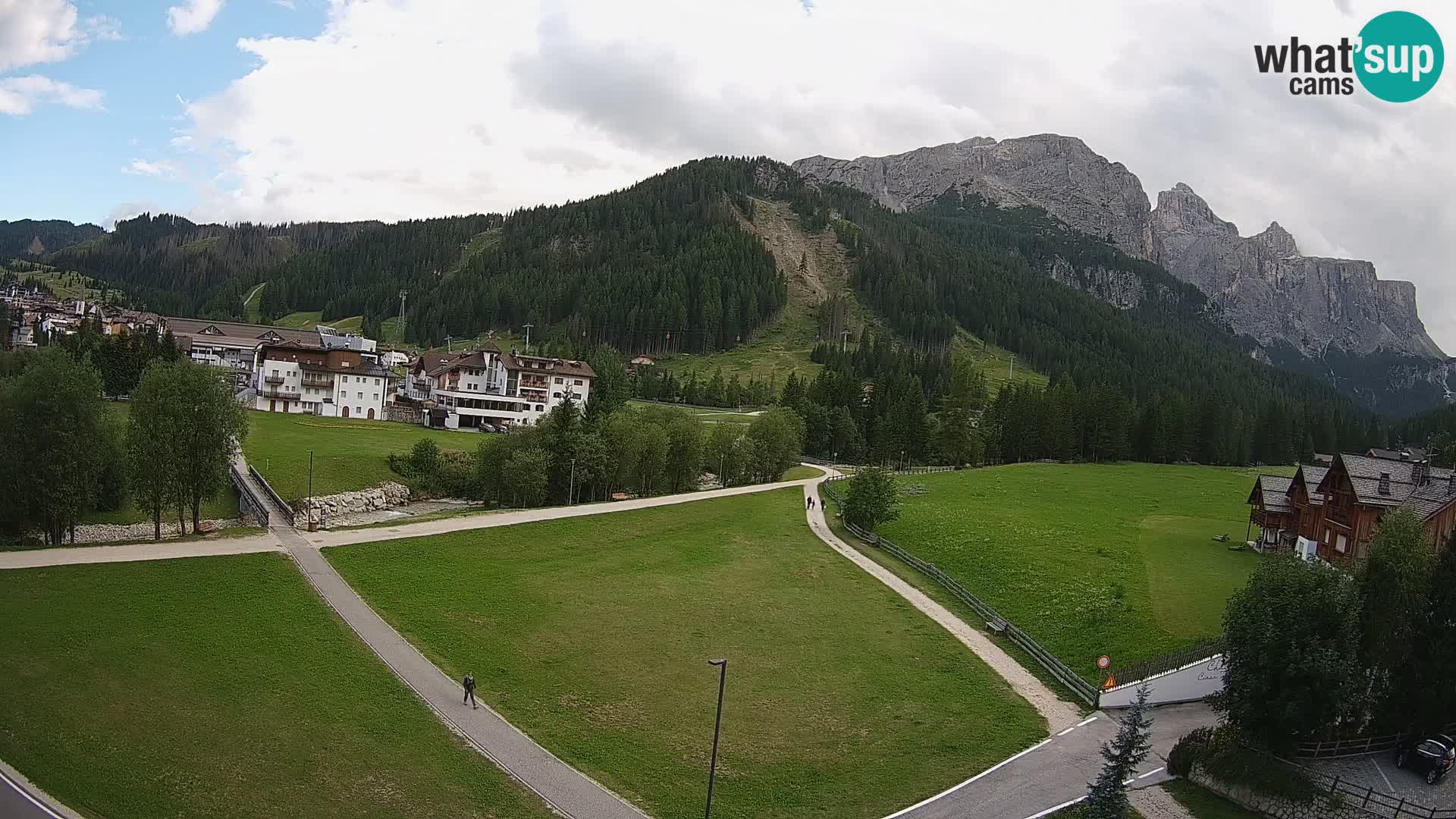 Camera en vivo Corvara | Vistas espectaculares del Grupo Sella