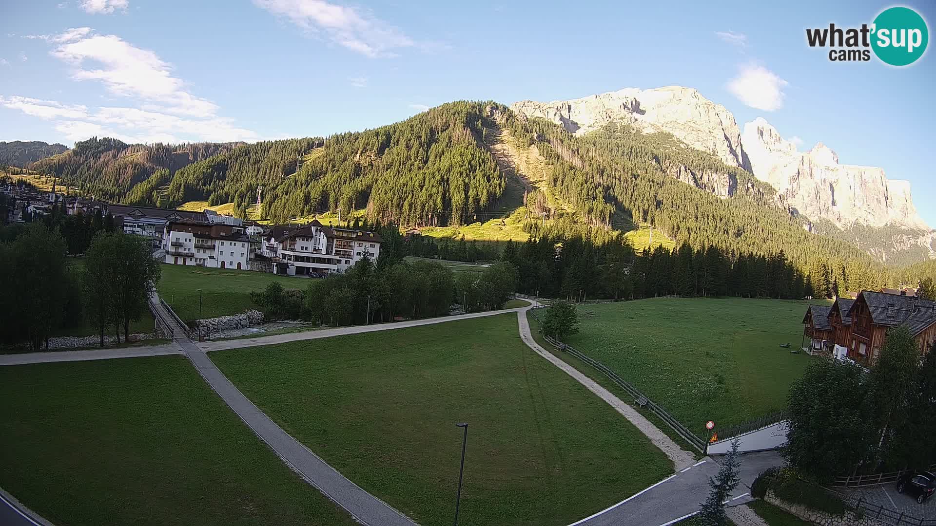 Camera en vivo Corvara | Vistas espectaculares del Grupo Sella