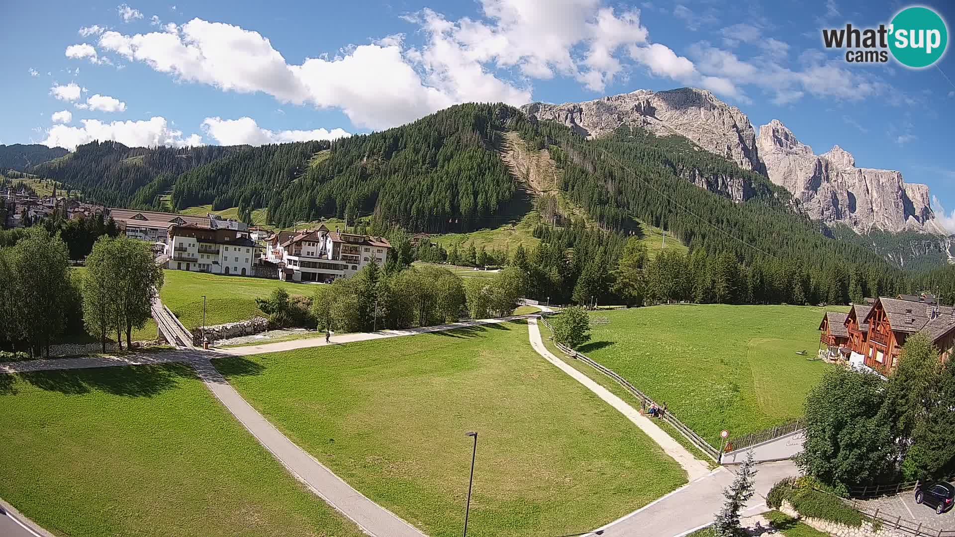 Web kamera Corvara – Ciasa Morin