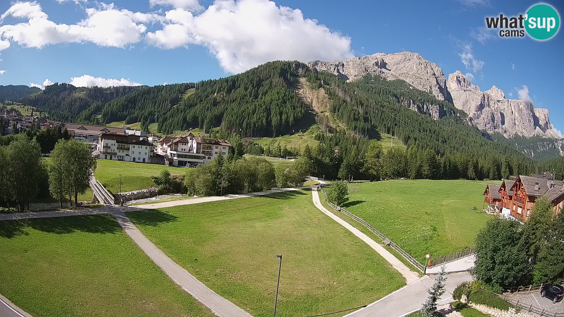 Web kamera Corvara – Ciasa Morin