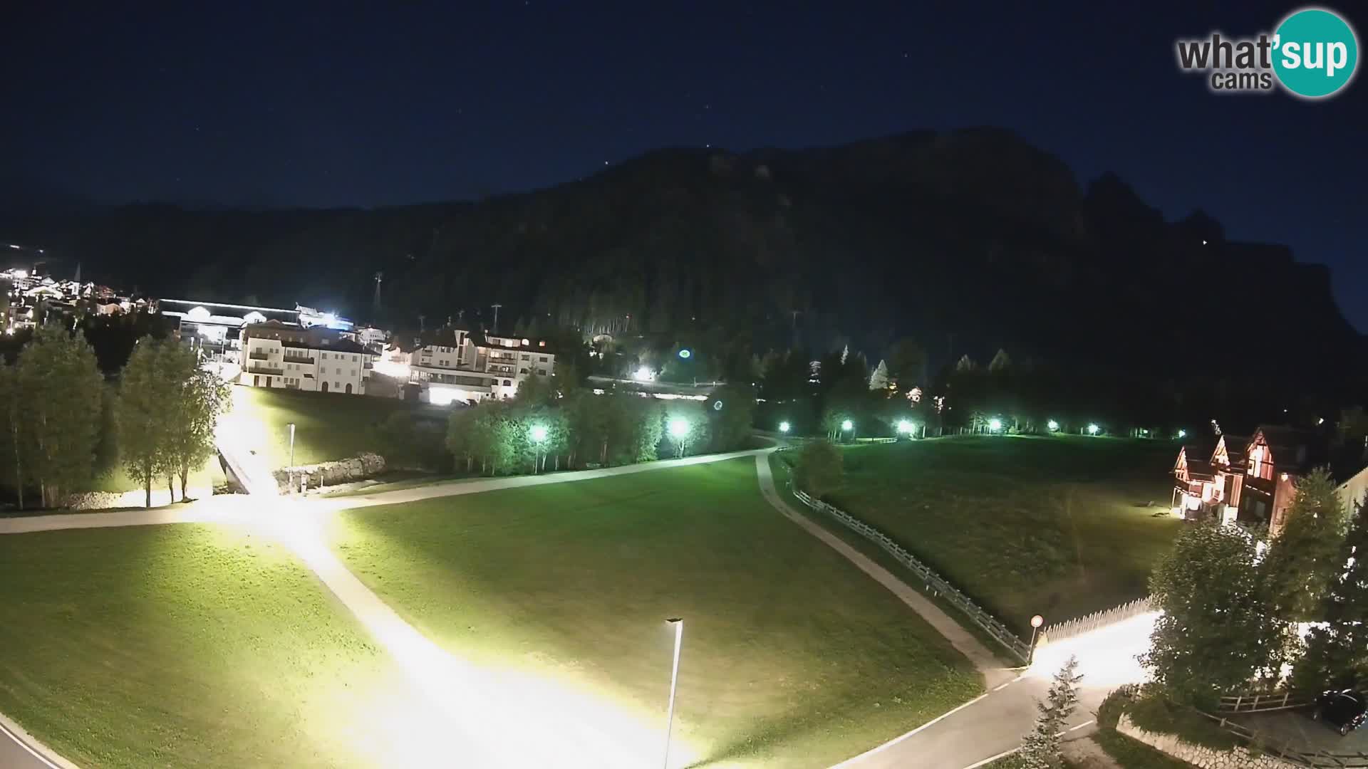Webcam Corvara in Badia: Spectacular Views of the Sella Group