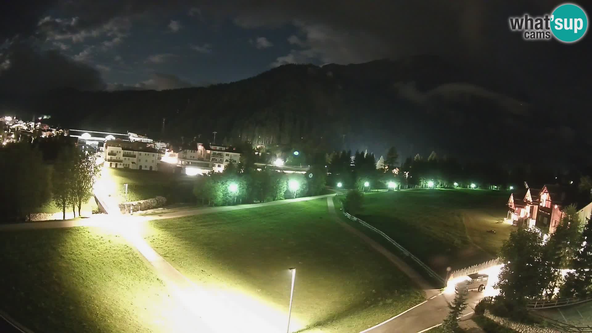 Webcam Corvara | Vista spettacolare Gruppo del Sella