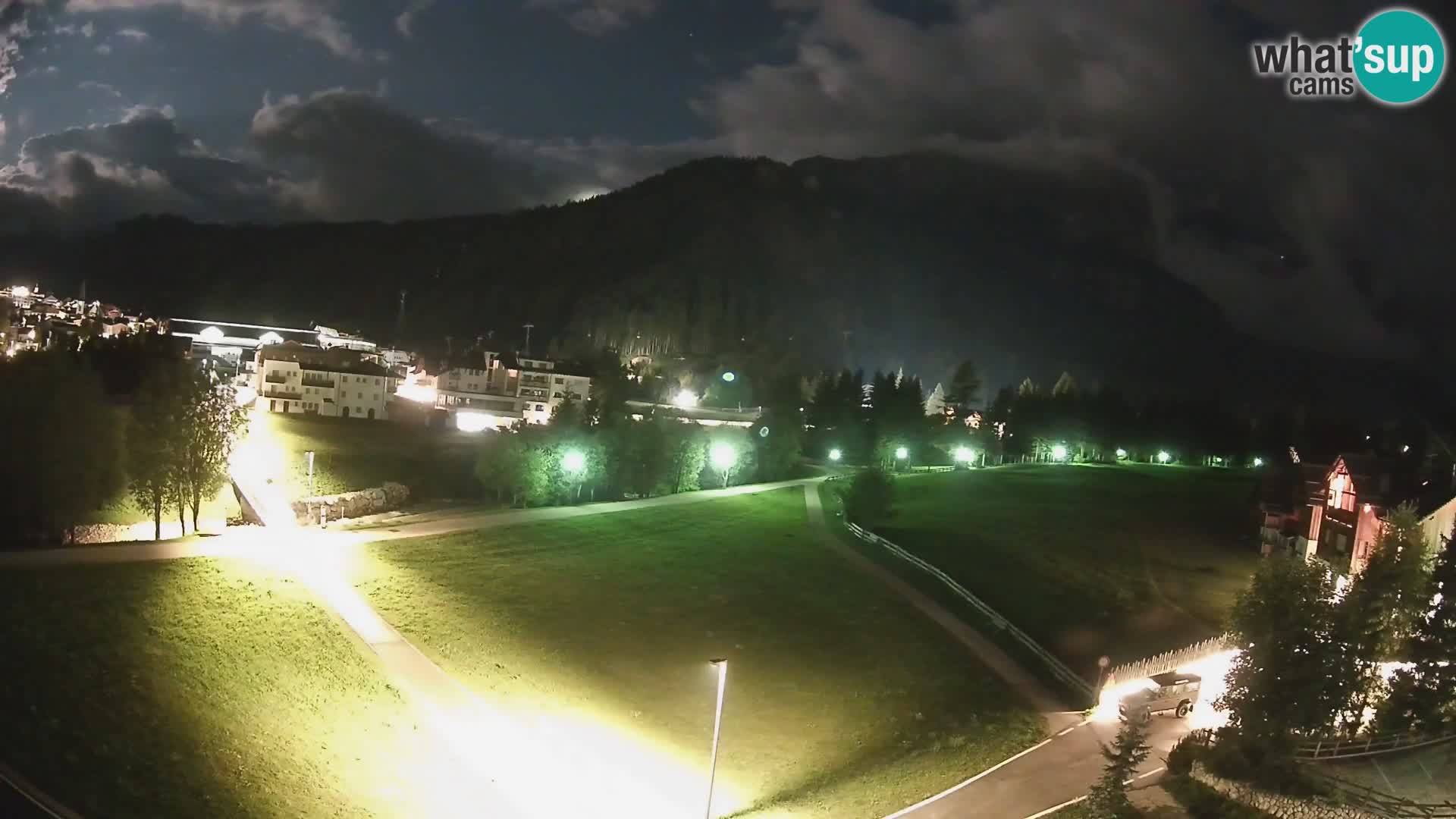 Corvara webcam | Spektakuläre Ausblicke auf die Sellagruppe