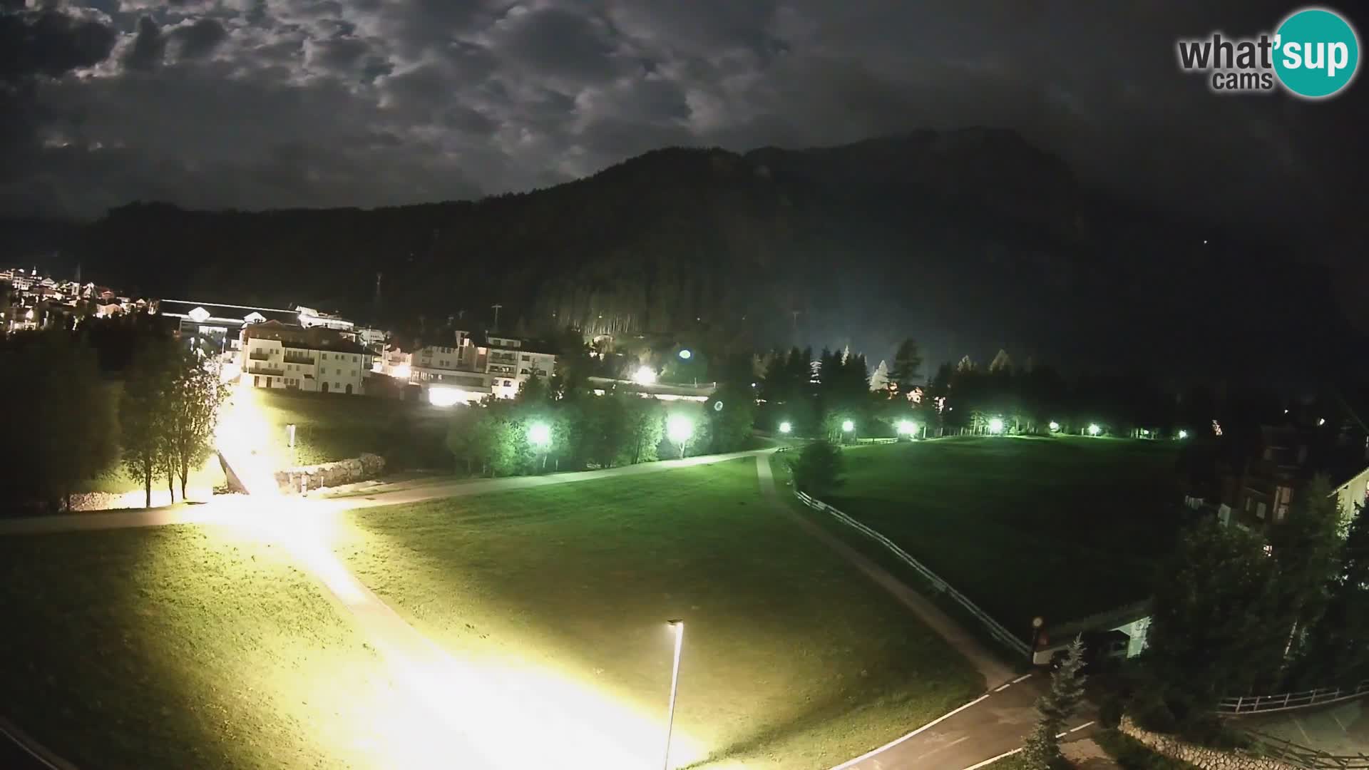 Webcam Corvara | Vista spettacolare Gruppo del Sella