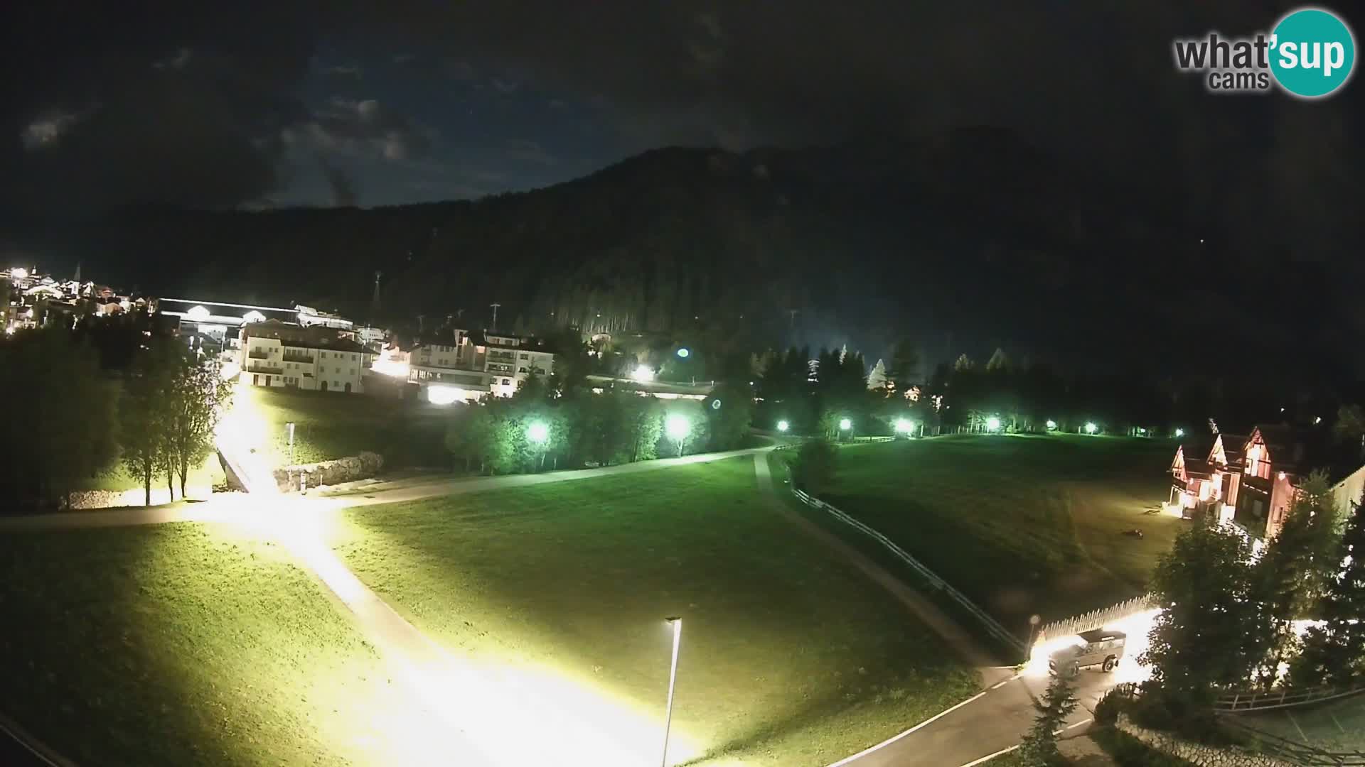 Webcam Corvara | Vista spettacolare Gruppo del Sella