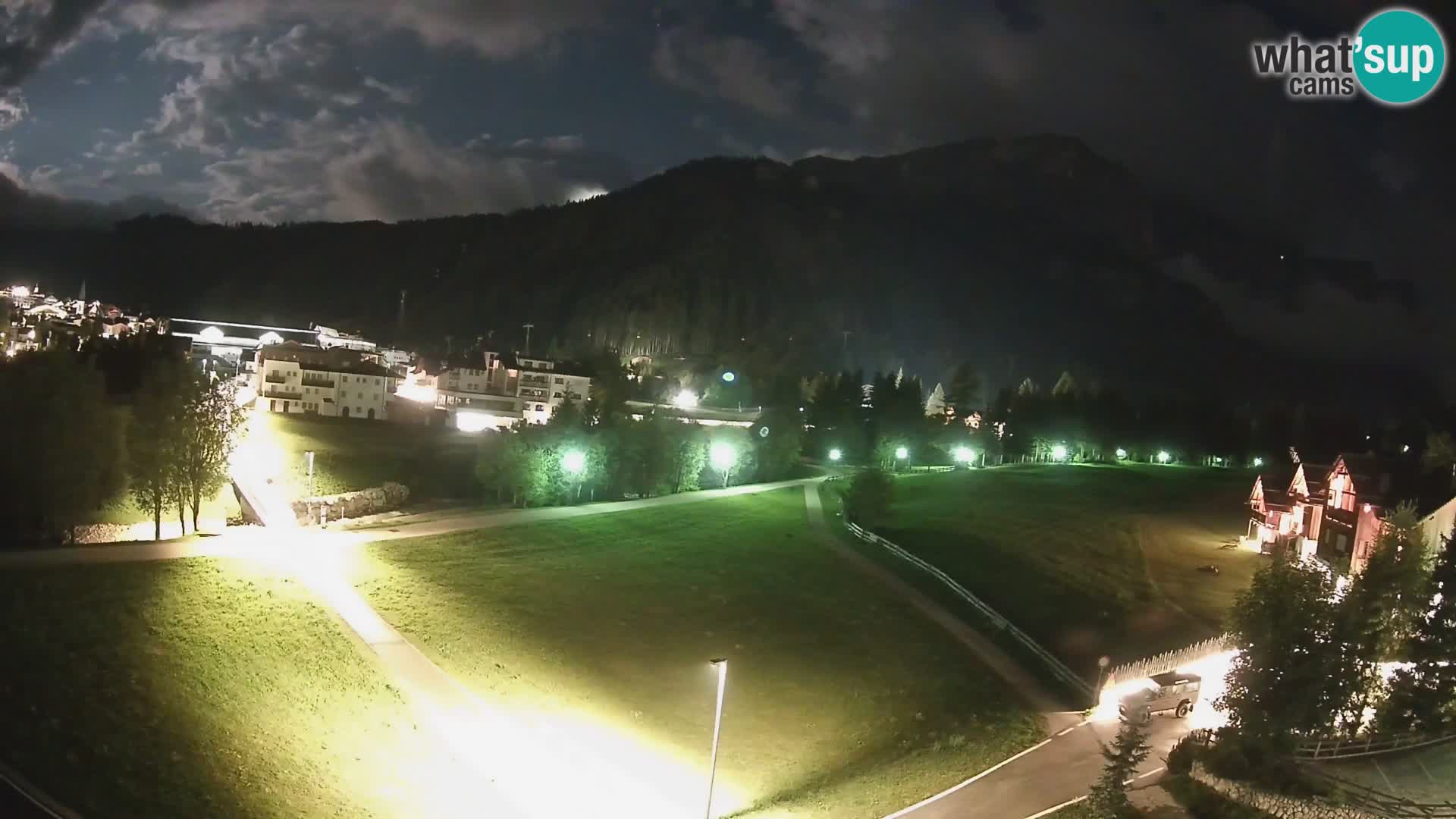 Camera en vivo Corvara | Vistas espectaculares del Grupo Sella