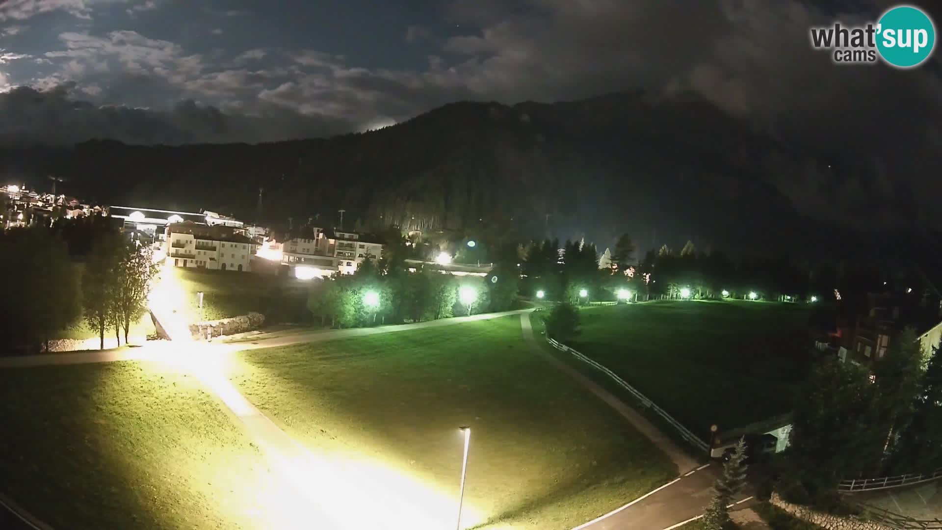 Camera en vivo Corvara | Vistas espectaculares del Grupo Sella