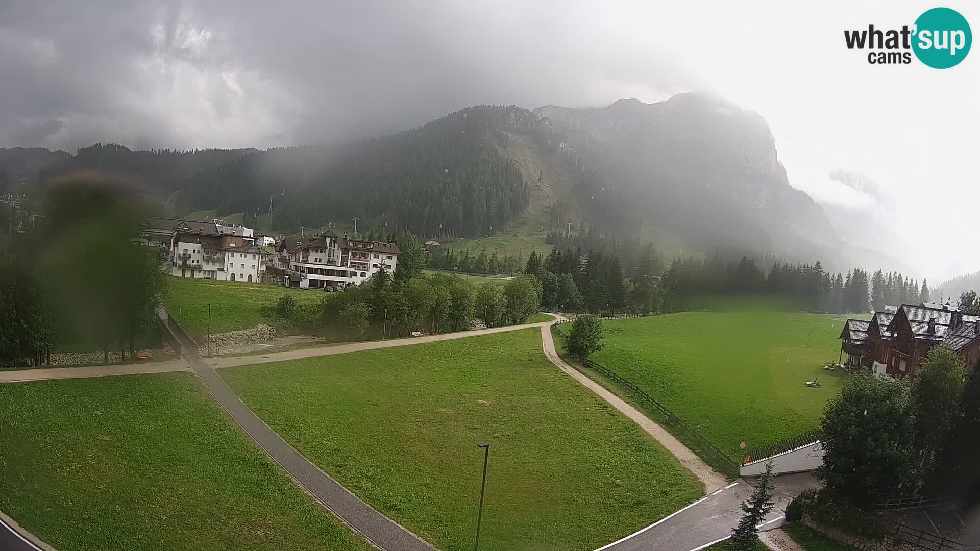 Corvara webcam | Spektakuläre Ausblicke auf die Sellagruppe