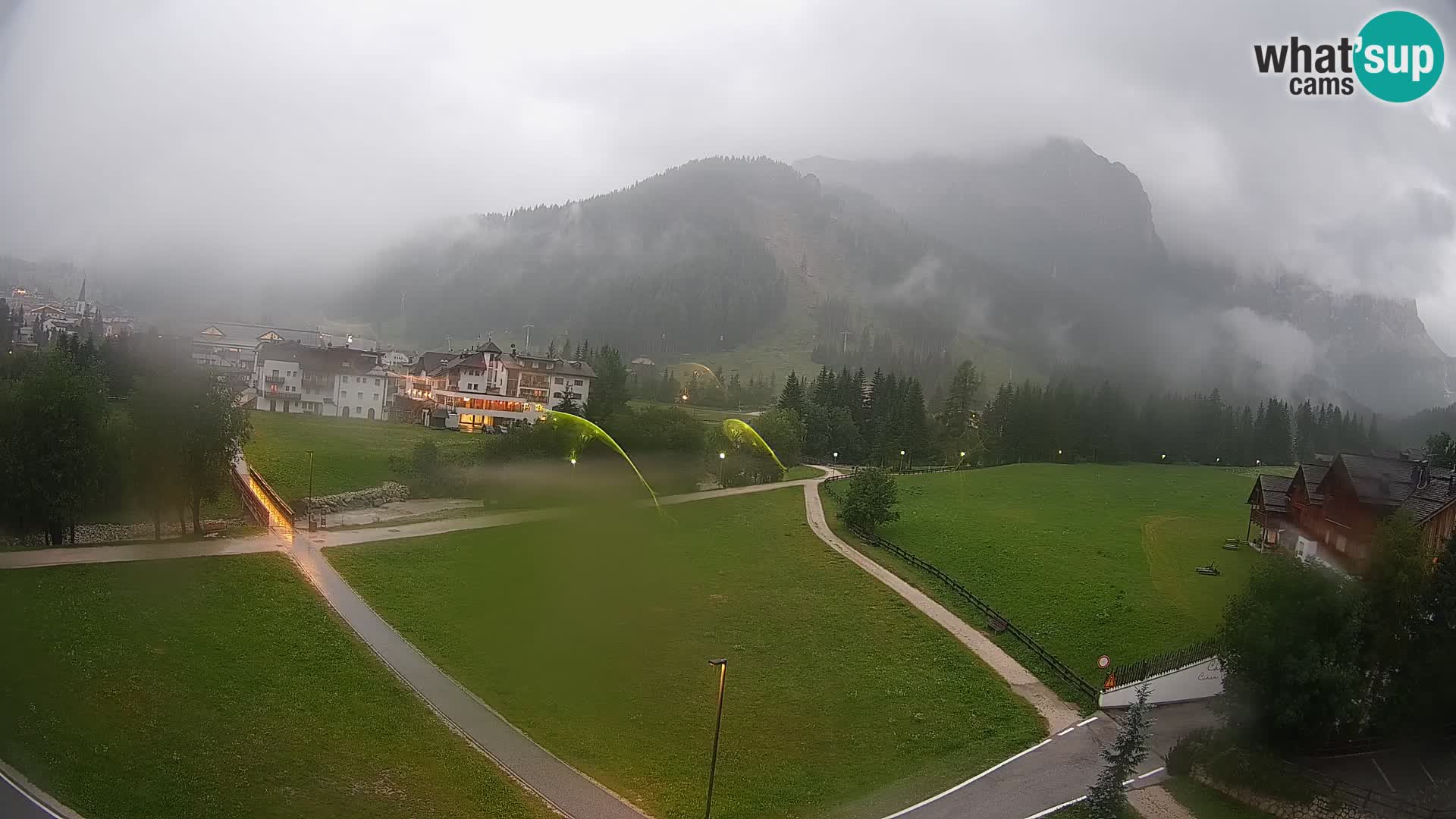 Corvara webcam | Spektakuläre Ausblicke auf die Sellagruppe