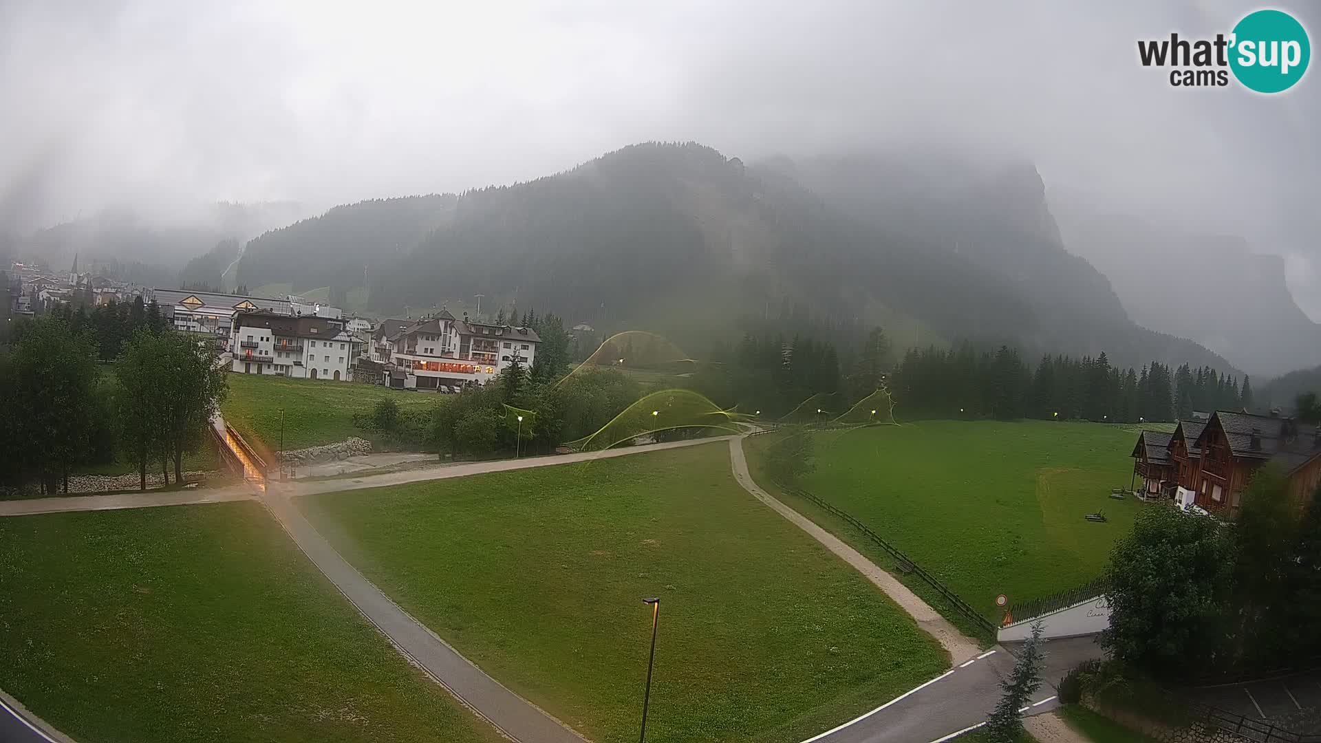 Corvara webcam | Spektakuläre Ausblicke auf die Sellagruppe