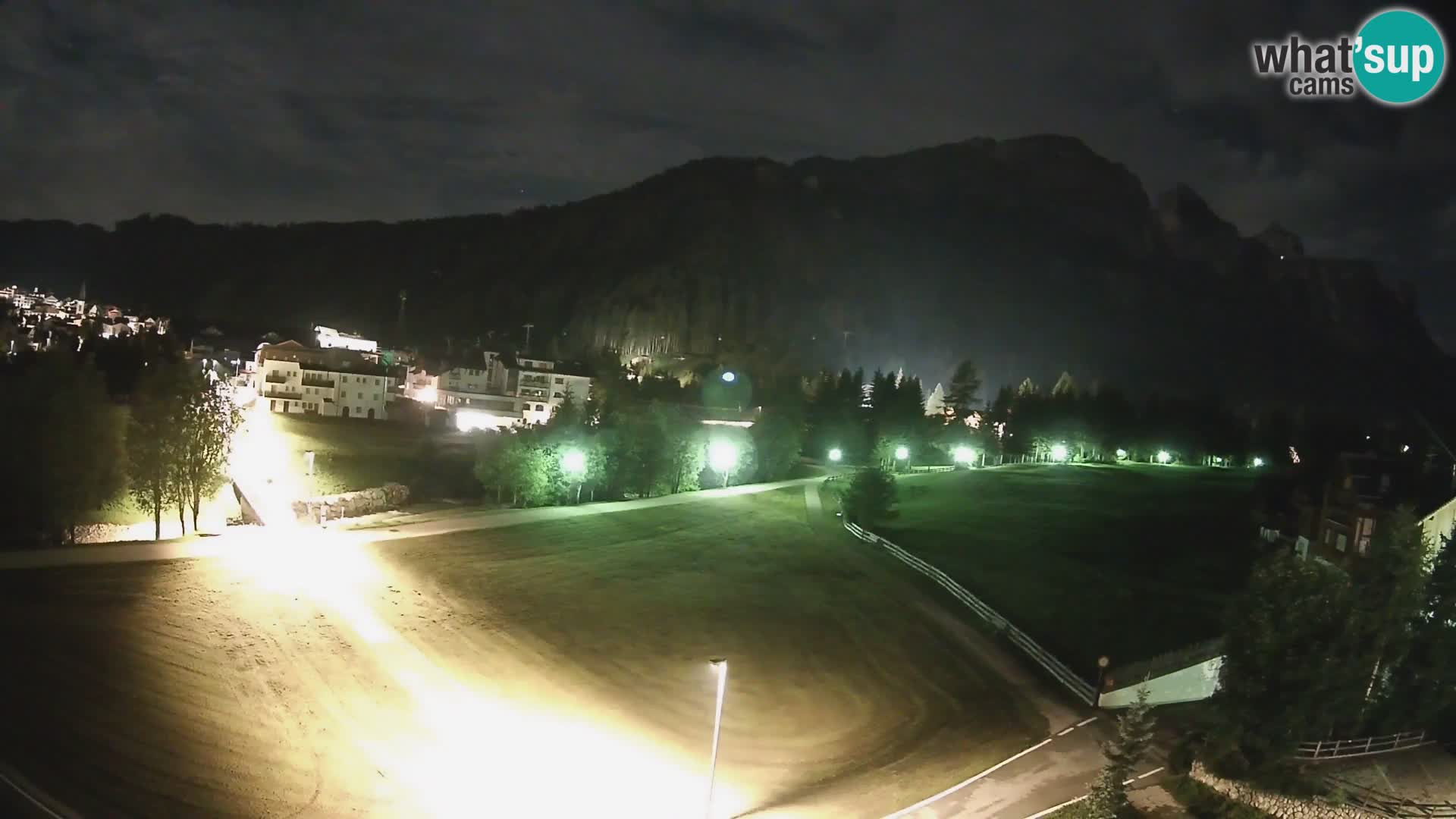 Camera en vivo Corvara | Vistas espectaculares del Grupo Sella