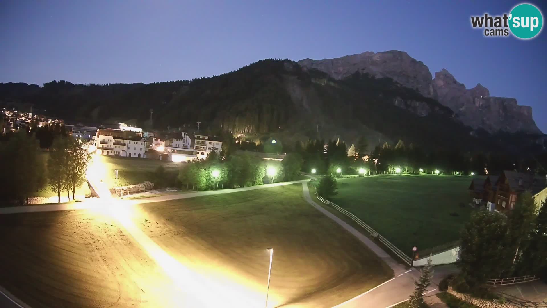Camera en vivo Corvara | Vistas espectaculares del Grupo Sella