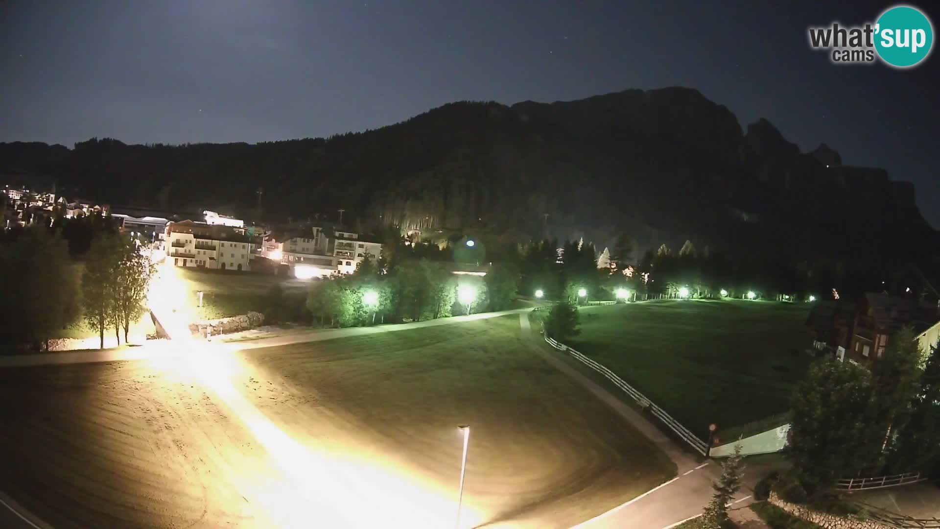 Webcam Corvara in Badia: Spectacular Views of the Sella Group