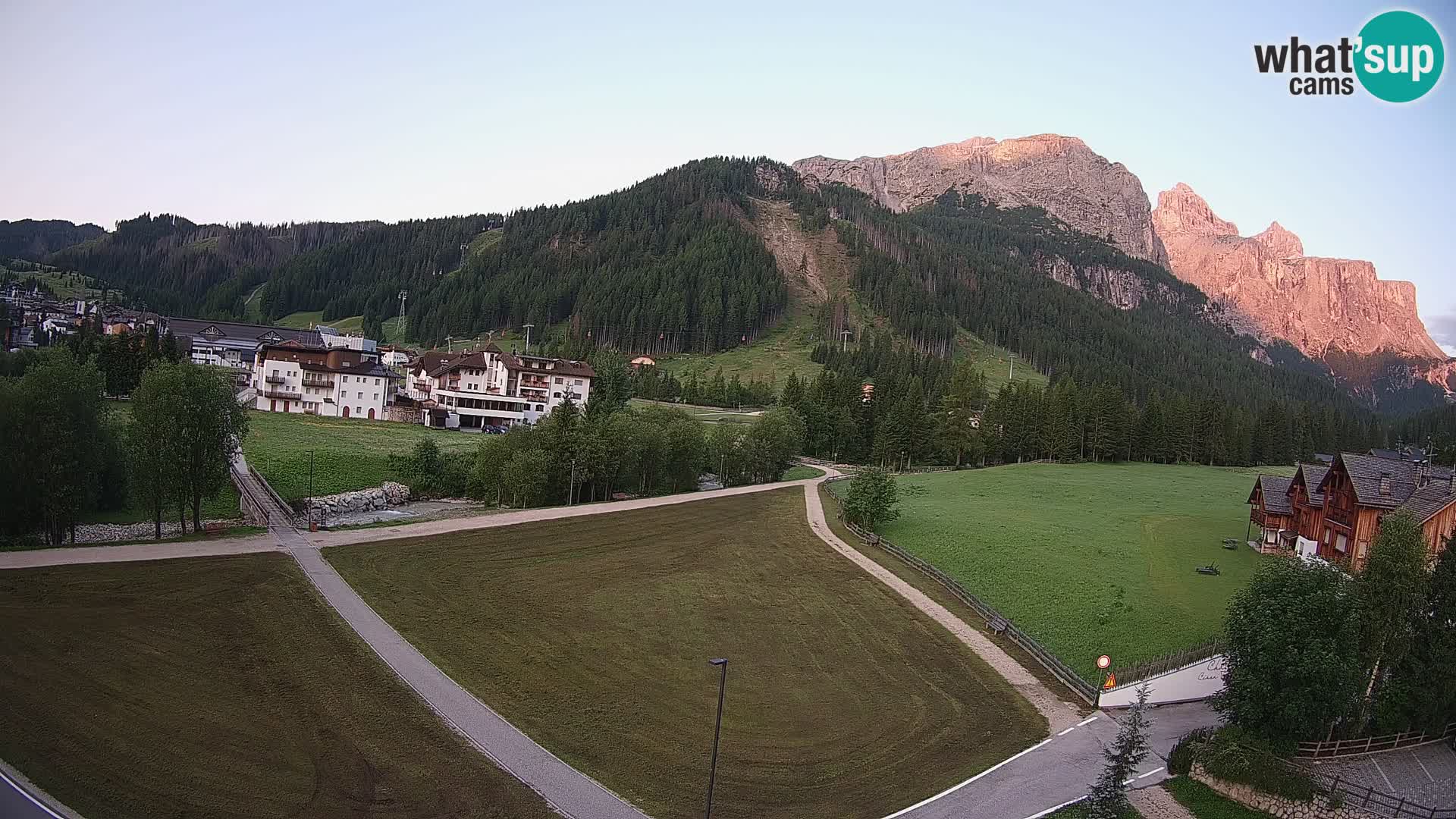 Web kamera Corvara – Ciasa Morin
