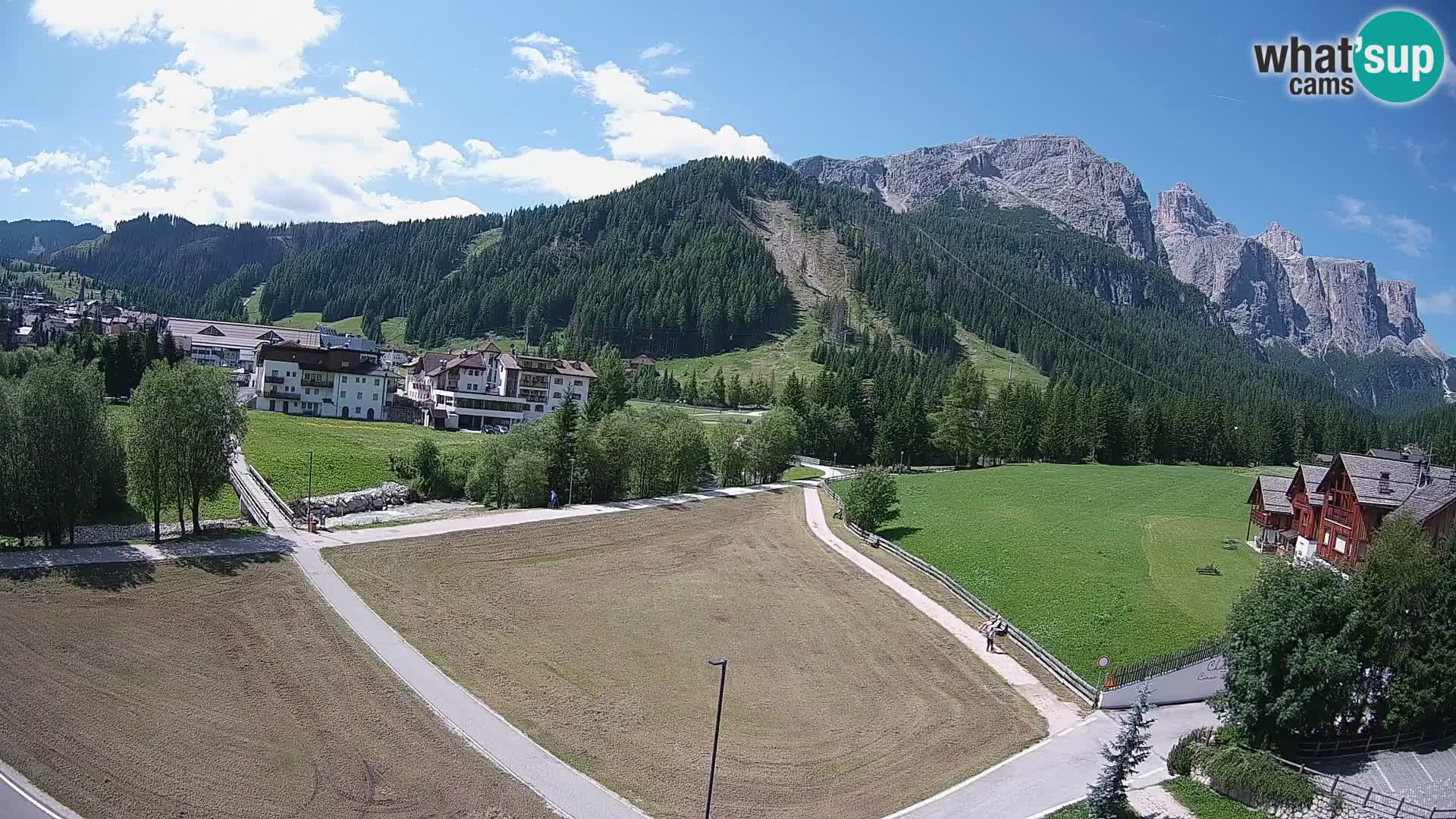 Web kamera Corvara – Ciasa Morin