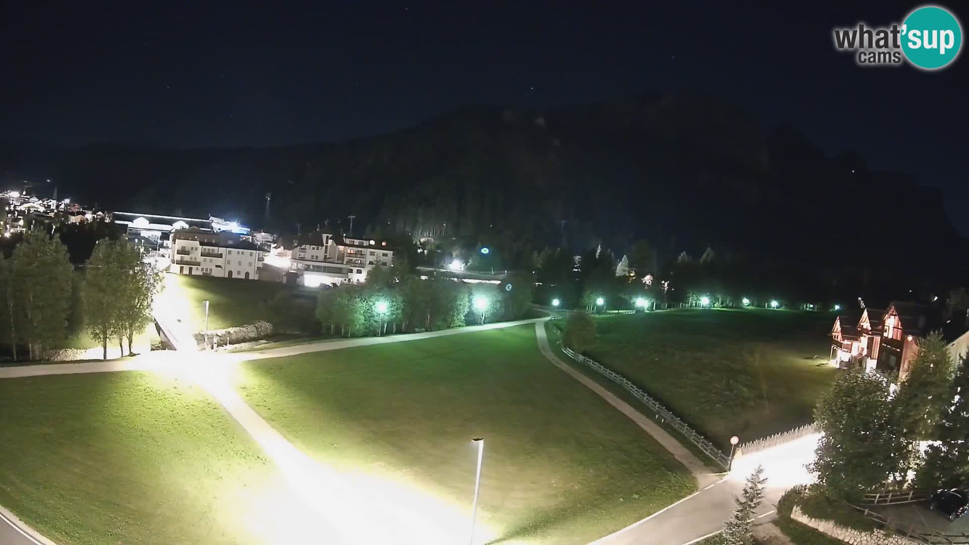 Webcam Corvara in Badia: Spectacular Views of the Sella Group